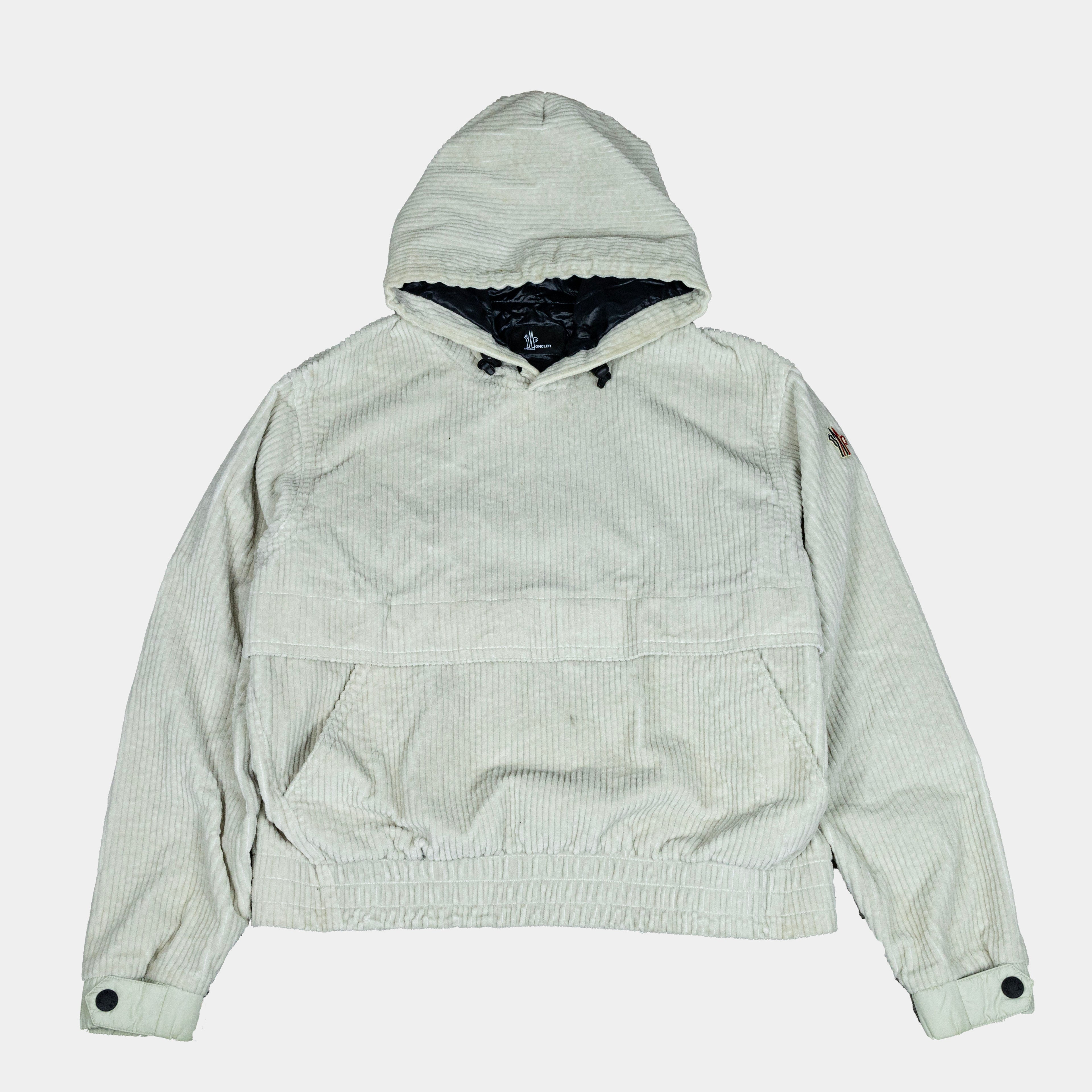 Moncler Grenoble Corduroy Ski Pullover