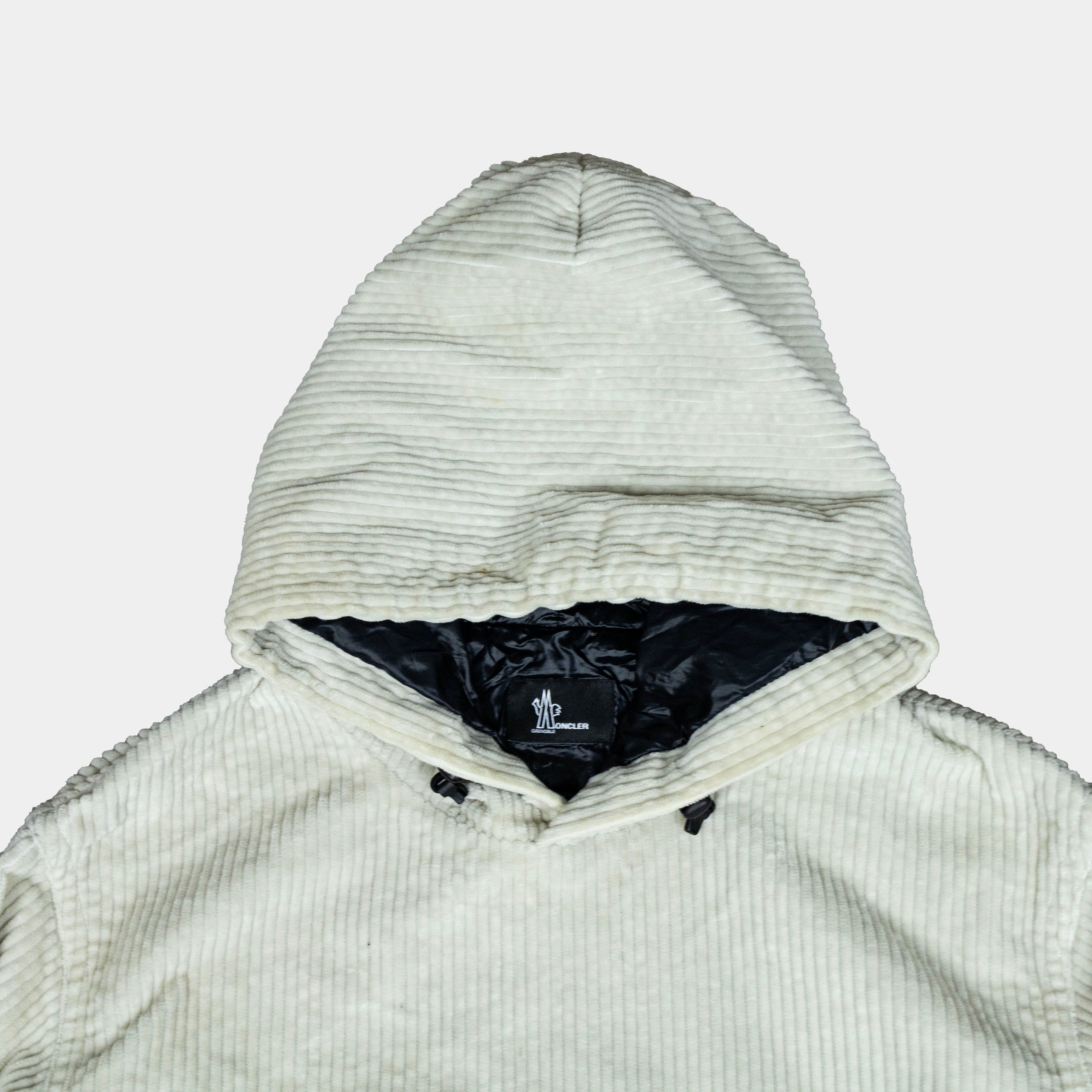 Moncler Grenoble Corduroy Ski Pullover