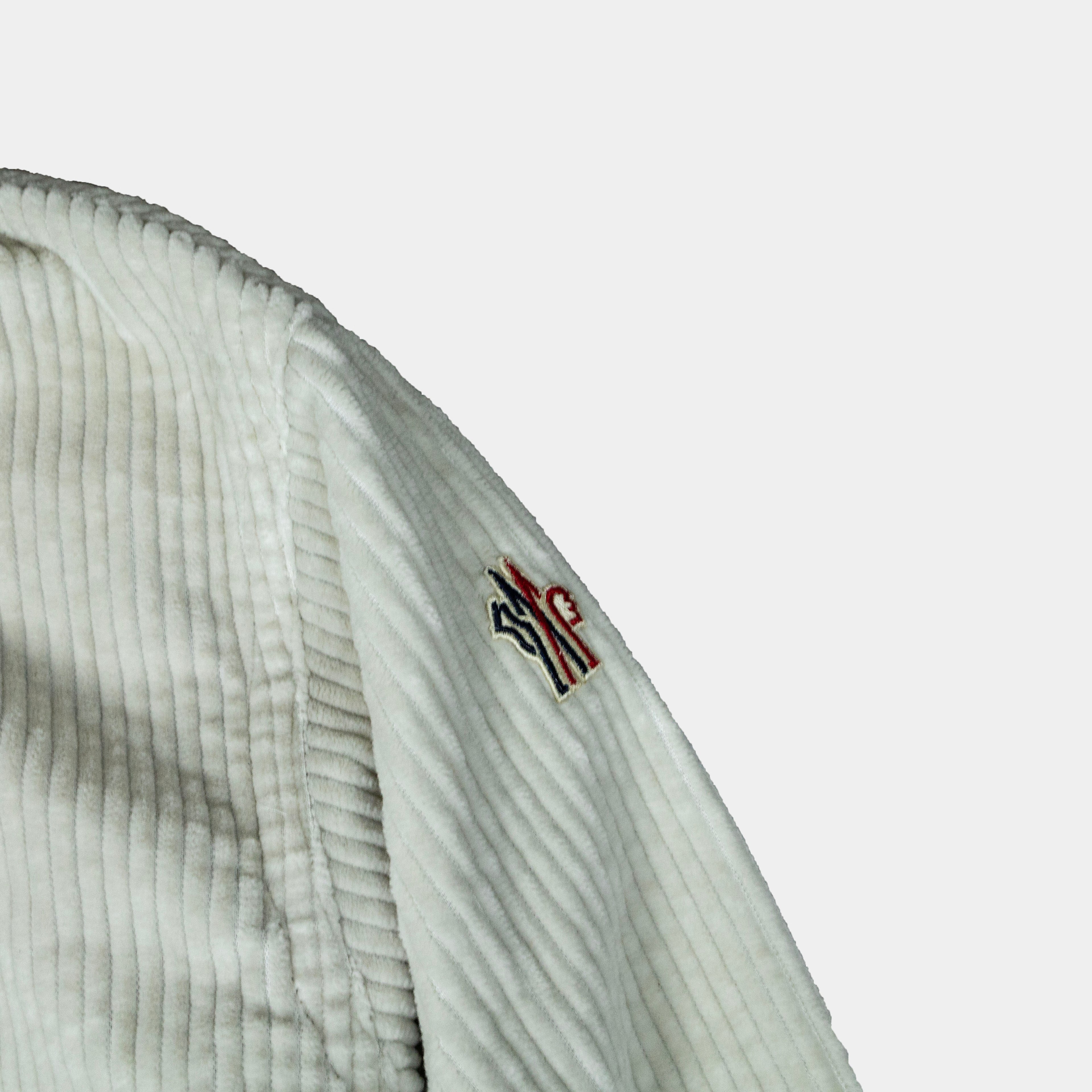 Moncler Grenoble Corduroy Ski Pullover