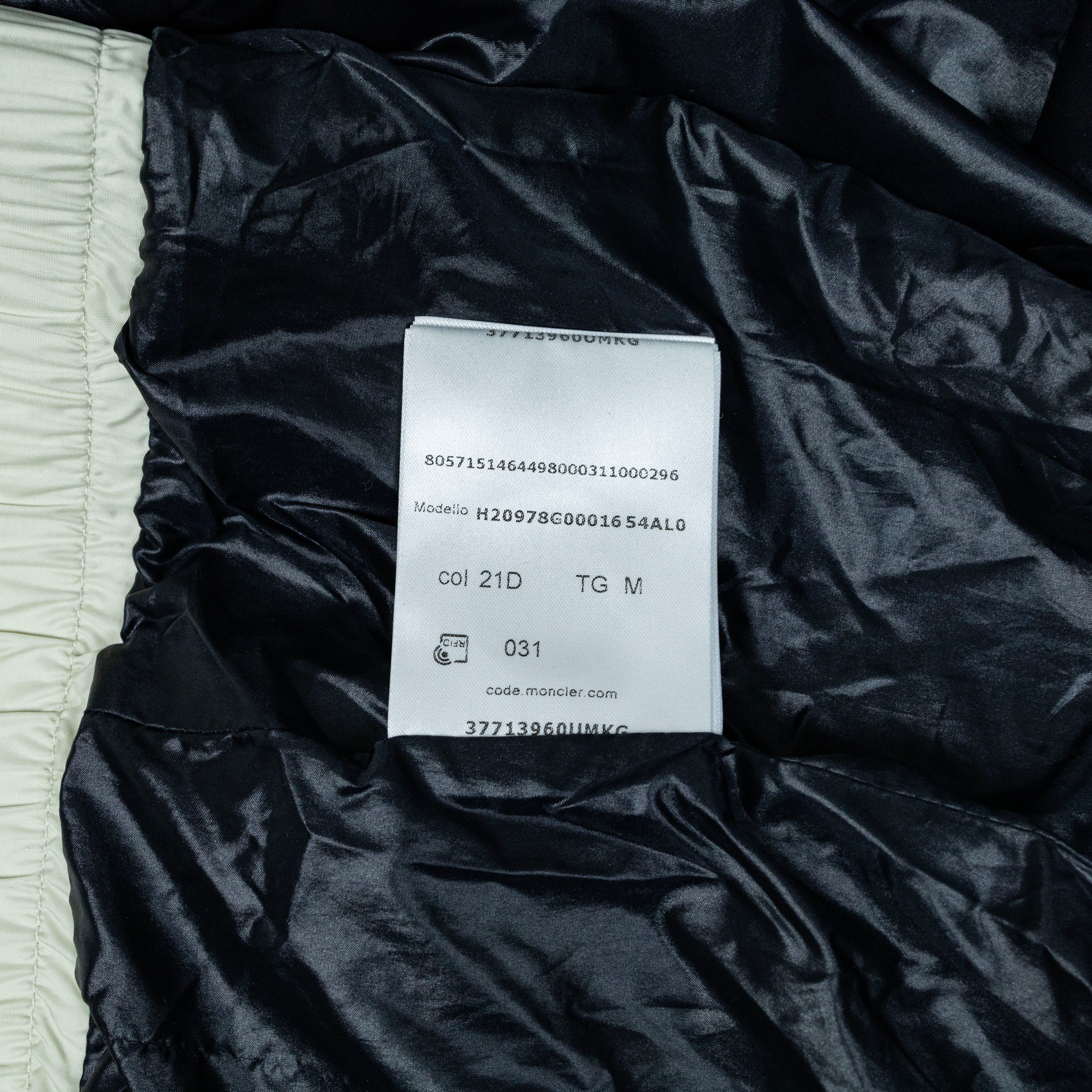 Moncler Grenoble Corduroy Ski Pullover