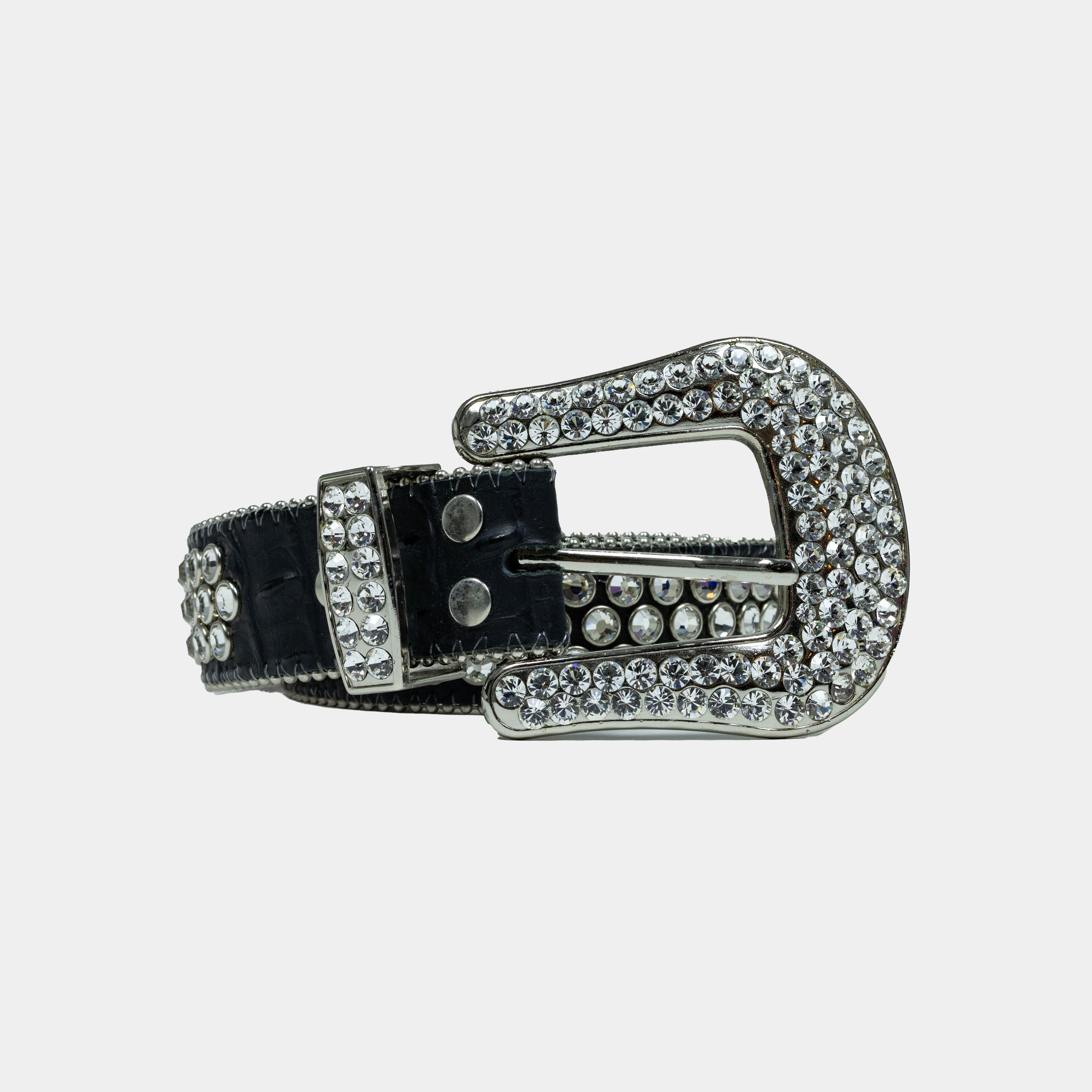 B.B Simon Studded Belt