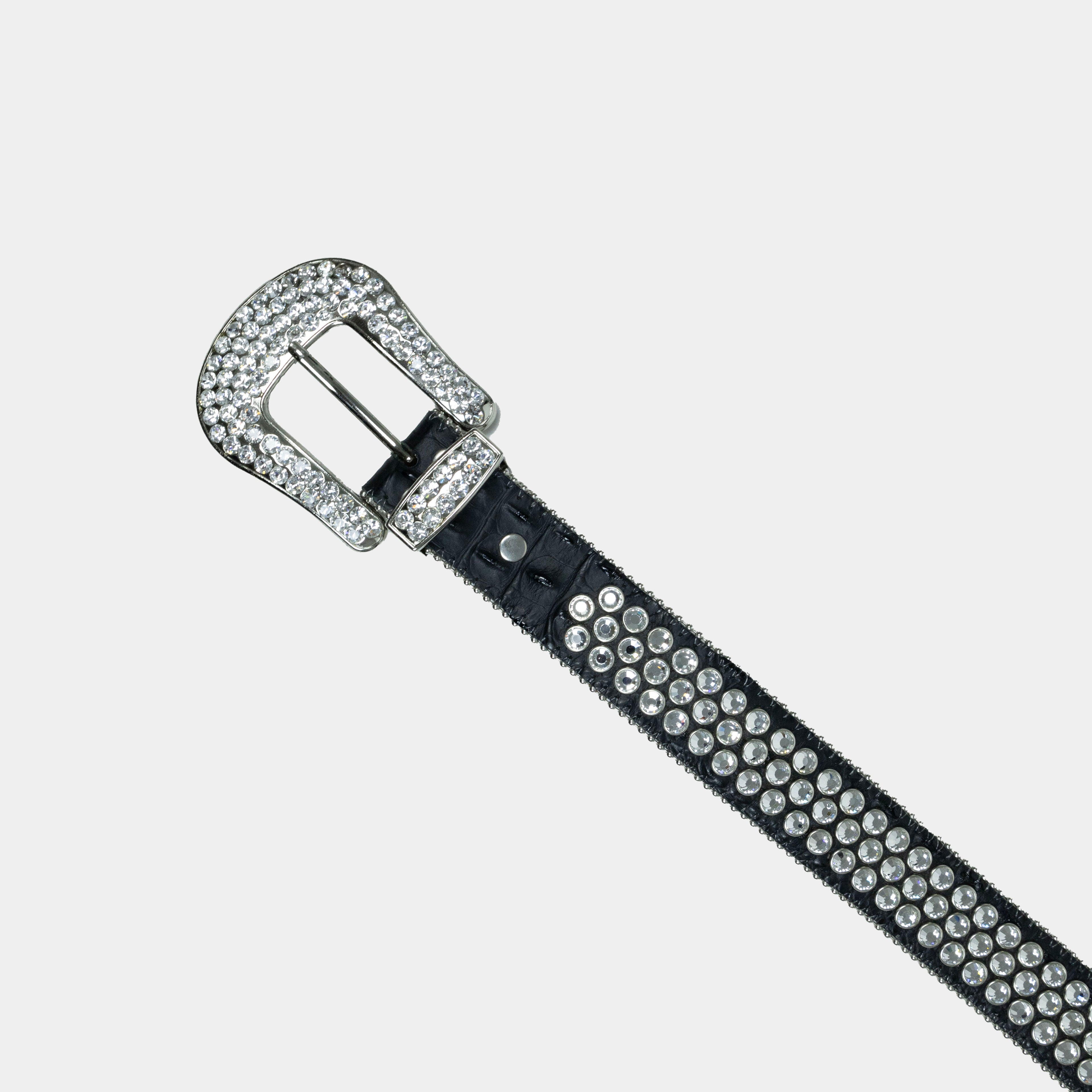 B.B Simon Studded Belt