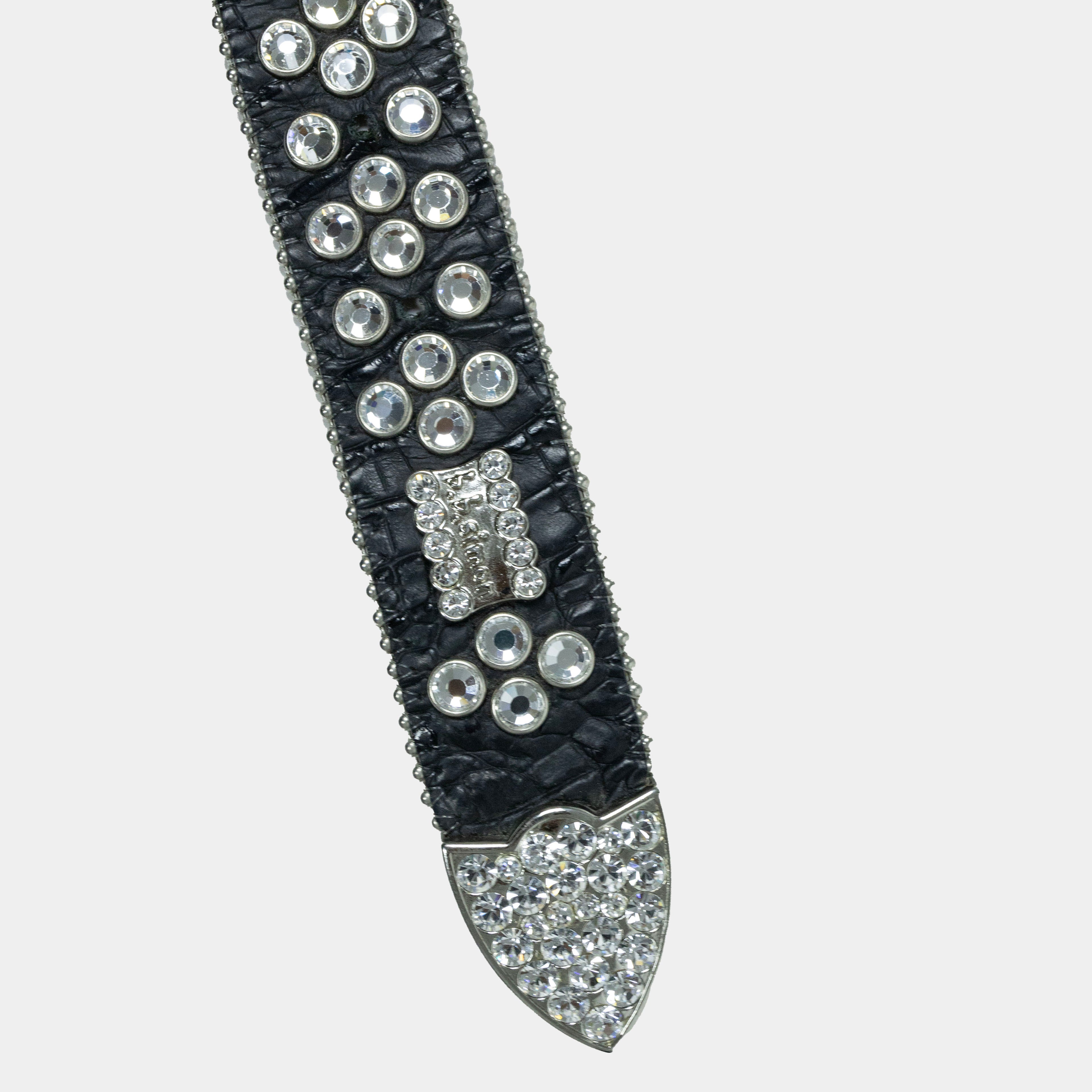 B.B Simon Studded Belt