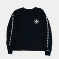 Chrome Hearts Cross Emblem Logo Lonsleeve T-Shirt