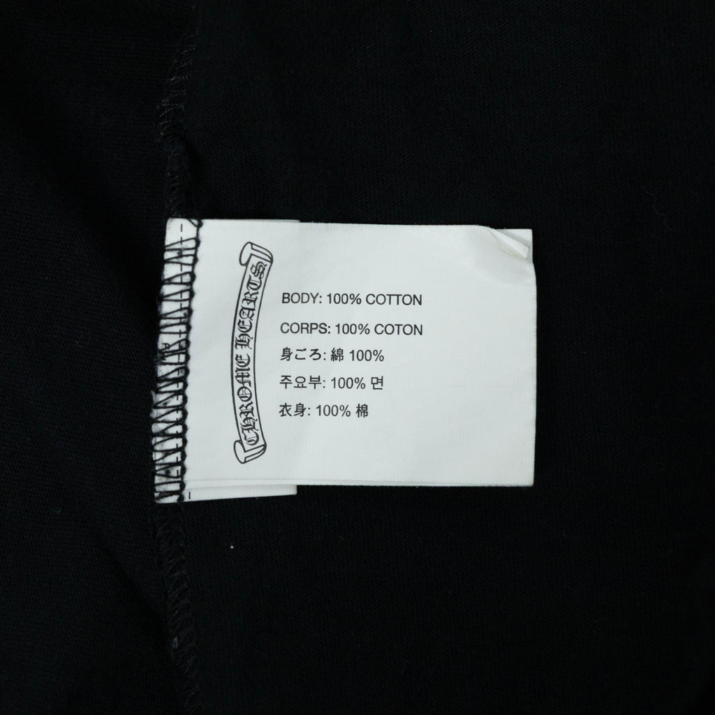 Chrome Hearts Cross Emblem Logo Lonsleeve T-Shirt