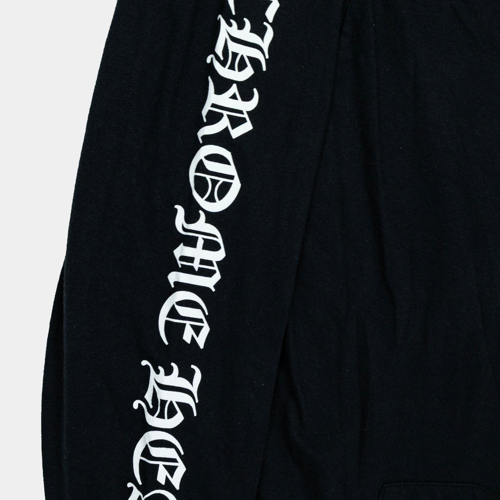 Chrome Hearts Scroll Logo Long Sleeve T-Shirt