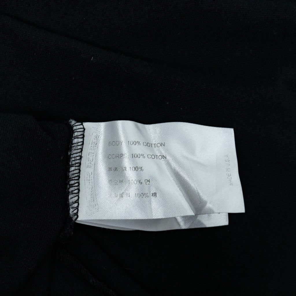 Chrome Hearts Scroll Logo Long Sleeve T-Shirt