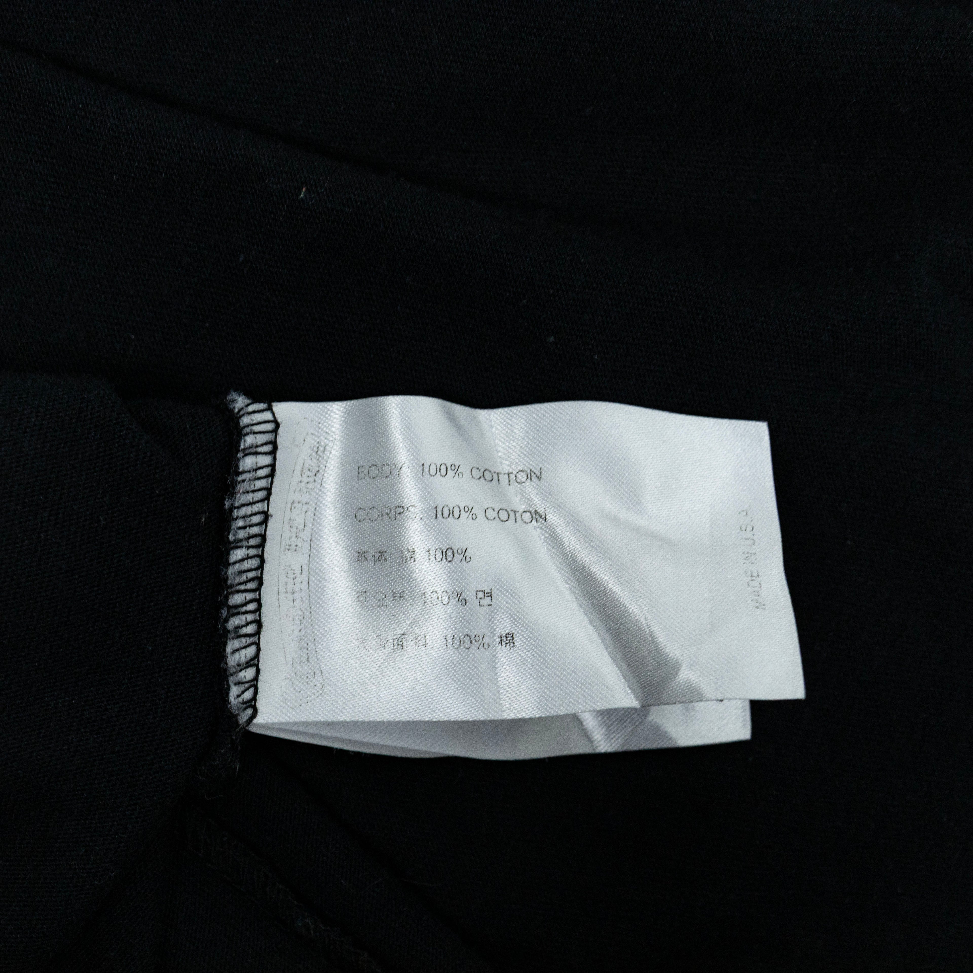Chrome Hearts Scroll Logo Long Sleeve T-Shirt