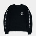 Chrome Hearts Crest Logo Long Sleeve T-shirt