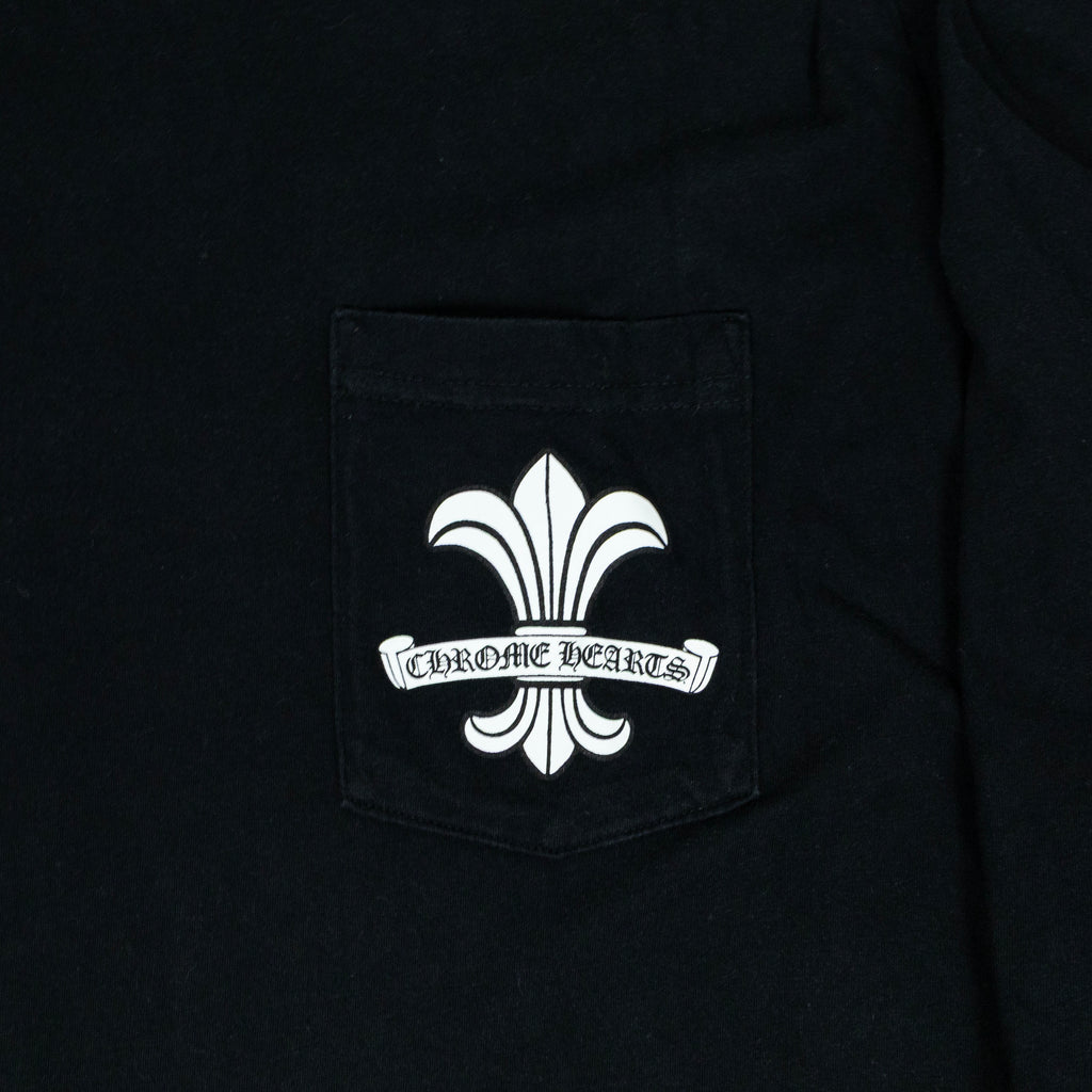 Chrome Hearts Crest Logo Long Sleeve T-shirt