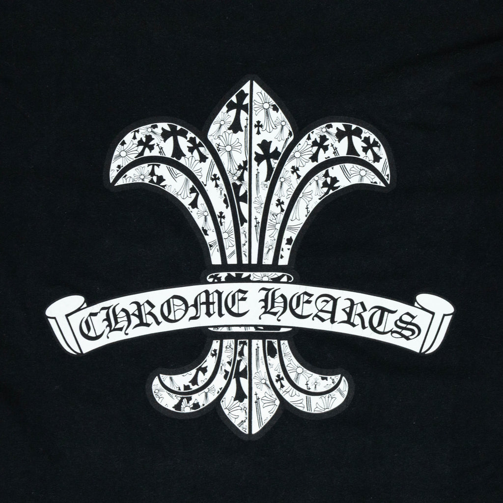 Chrome Hearts Crest Logo Long Sleeve T-shirt