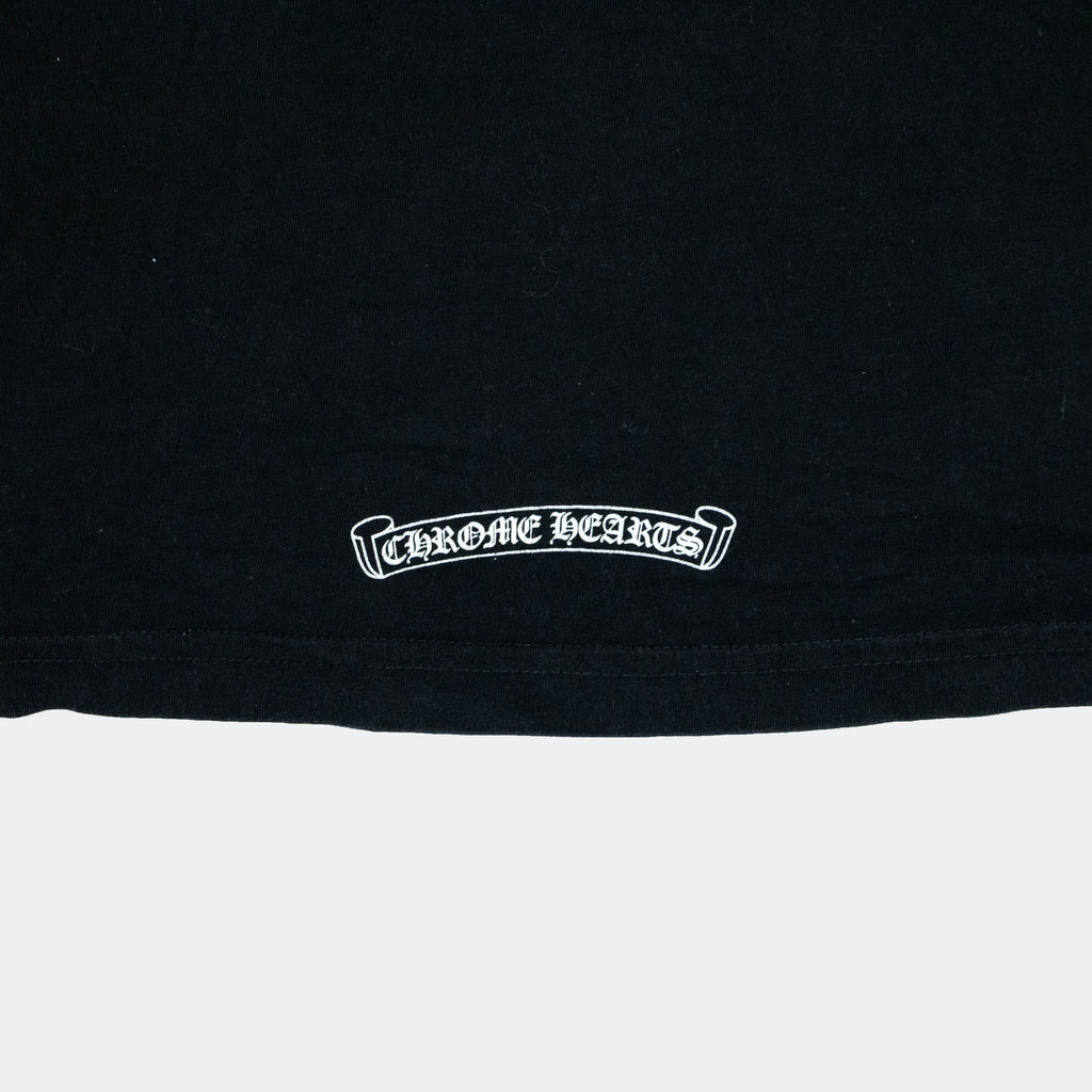 Chrome Hearts Crest Logo Long Sleeve T-shirt