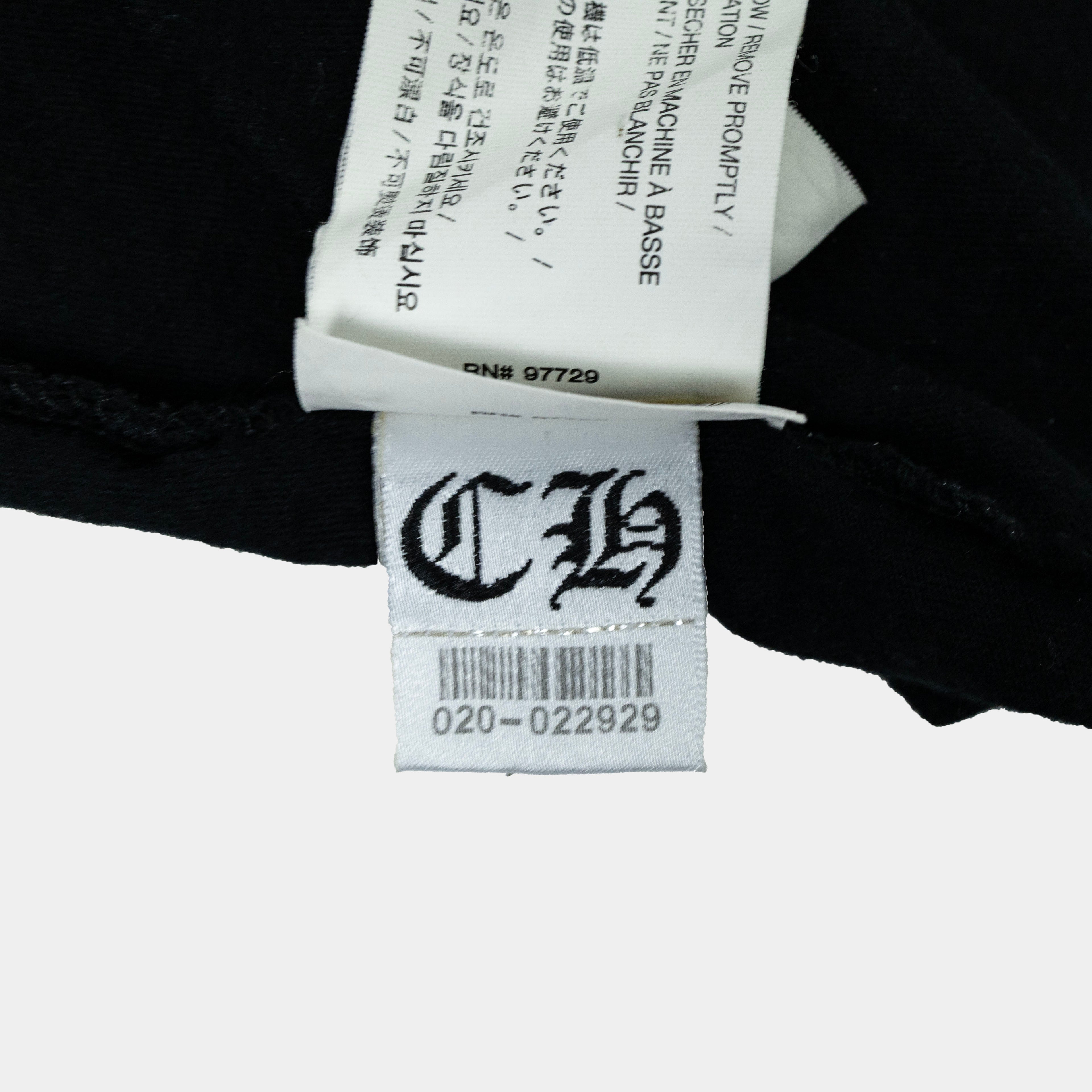 Chrome Hearts Crest Logo Long Sleeve T-shirt