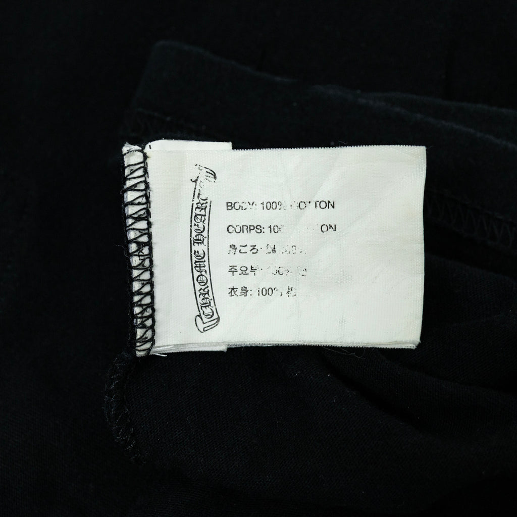 Chrome Hearts Crest Logo Long Sleeve T-shirt