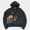 Off-White Bacchus Print Oversized Hoodie