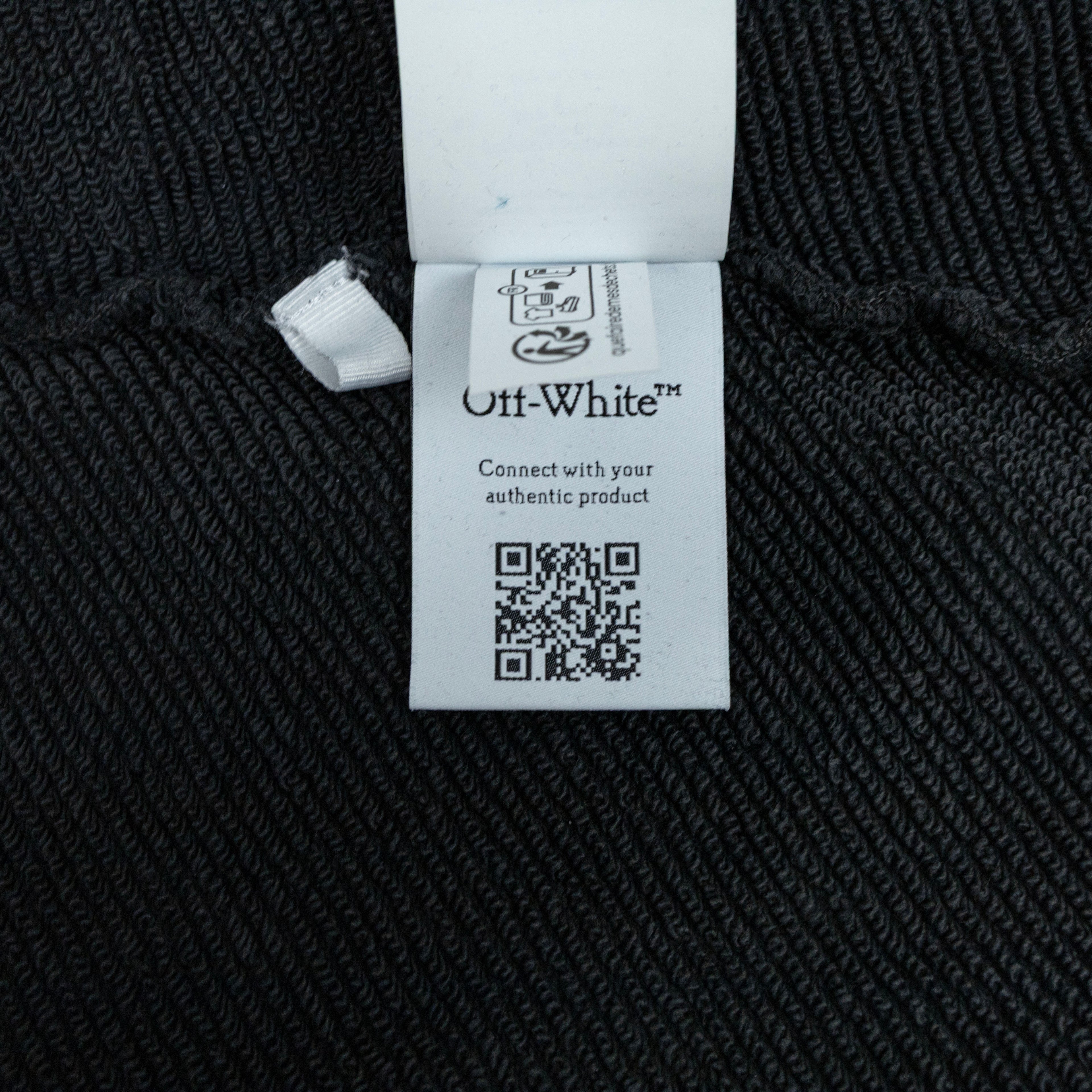 Off-White Bacchus Print Oversized Hoodie