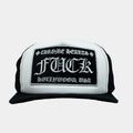 Chrome Hearts F*ck Hollywood Trucker Hat