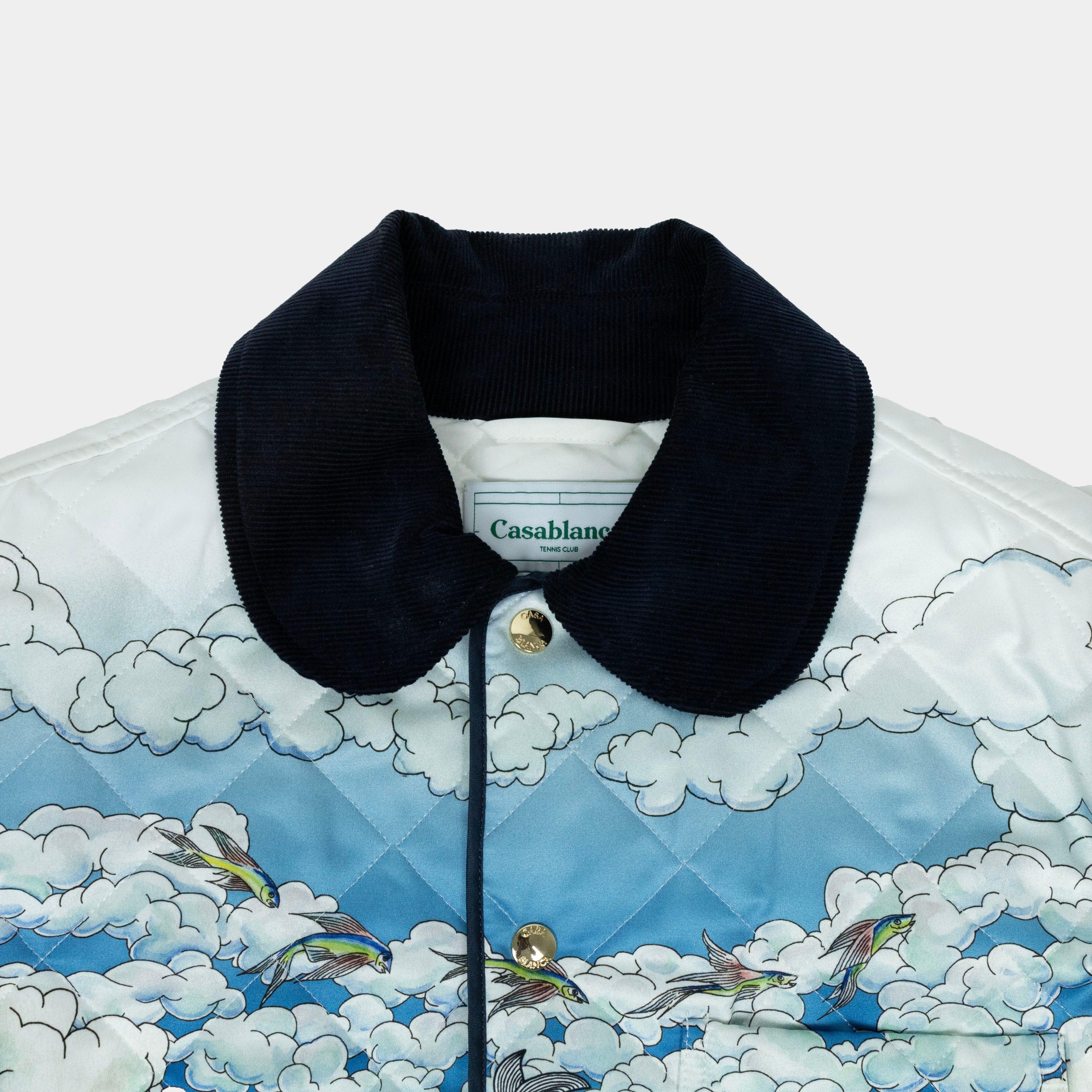 Casablanca QuilLe Vol Ideal Quilted Hunting Jacket