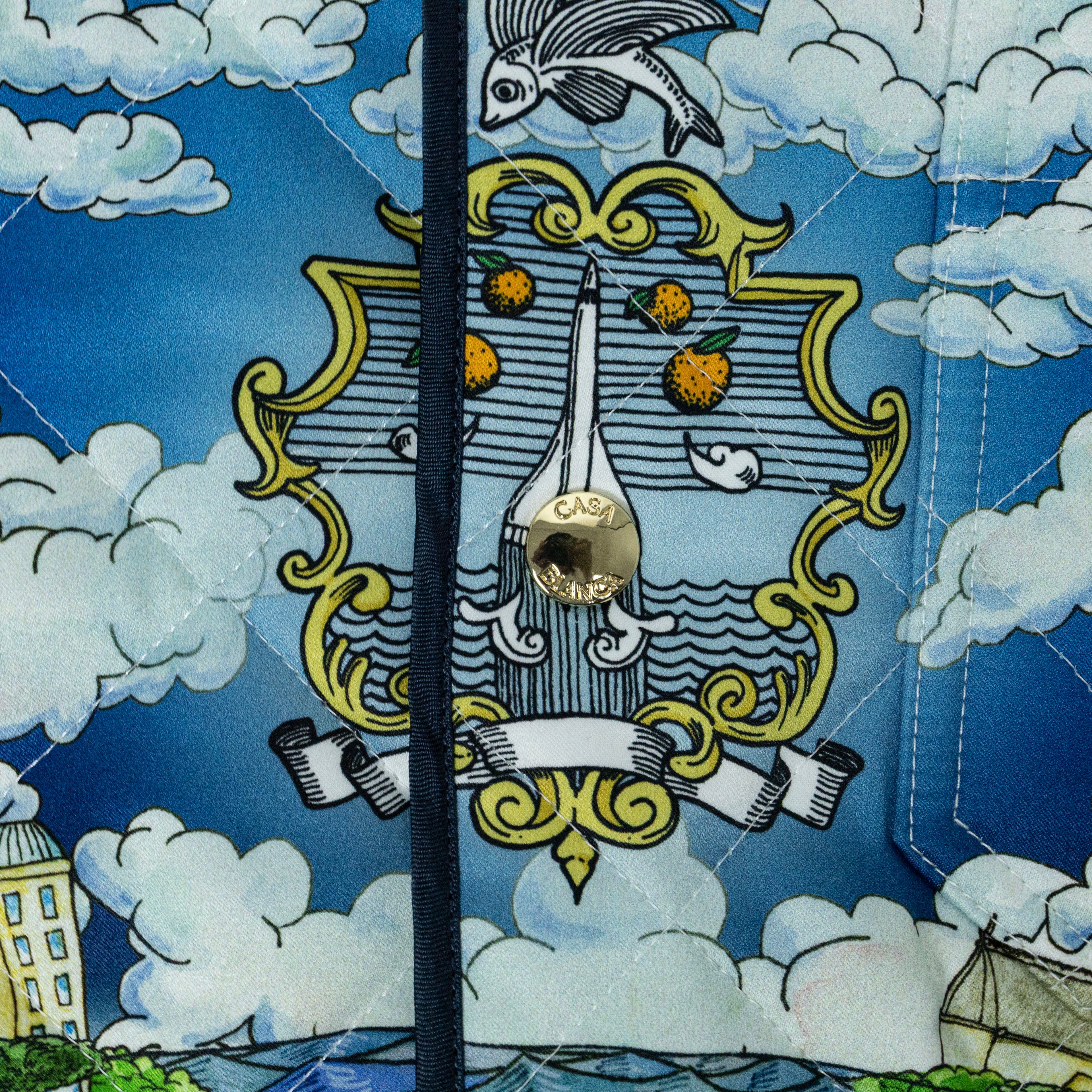 Casablanca QuilLe Vol Ideal Quilted Hunting Jacket