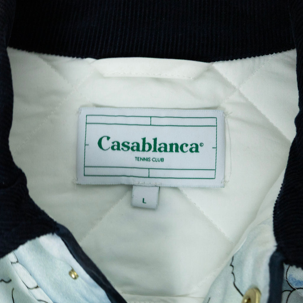 Casablanca QuilLe Vol Ideal Quilted Hunting Jacket