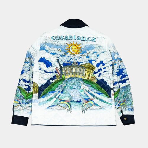 Casablanca QuilLe Vol Ideal Quilted Hunting Jacket