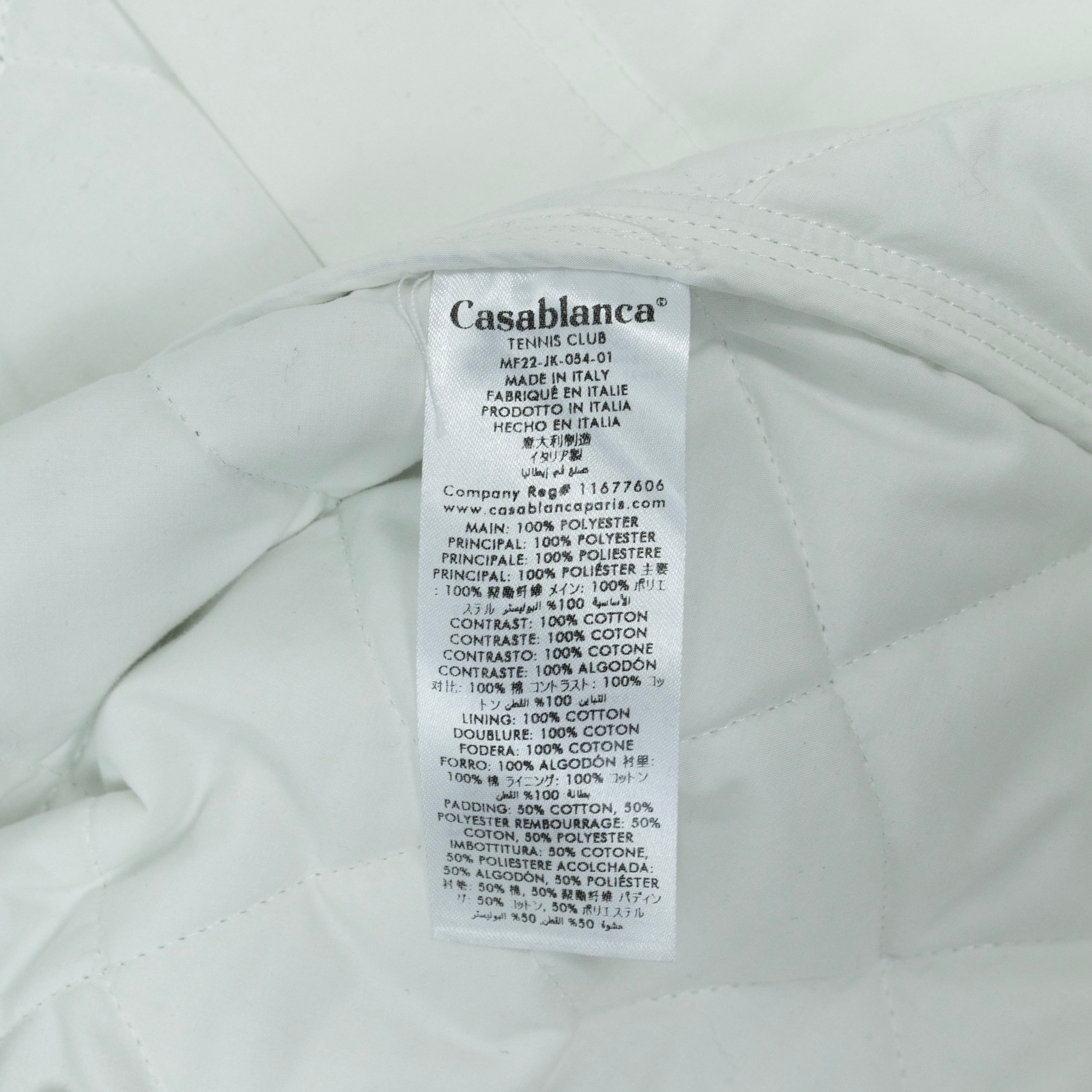 Casablanca QuilLe Vol Ideal Quilted Hunting Jacket