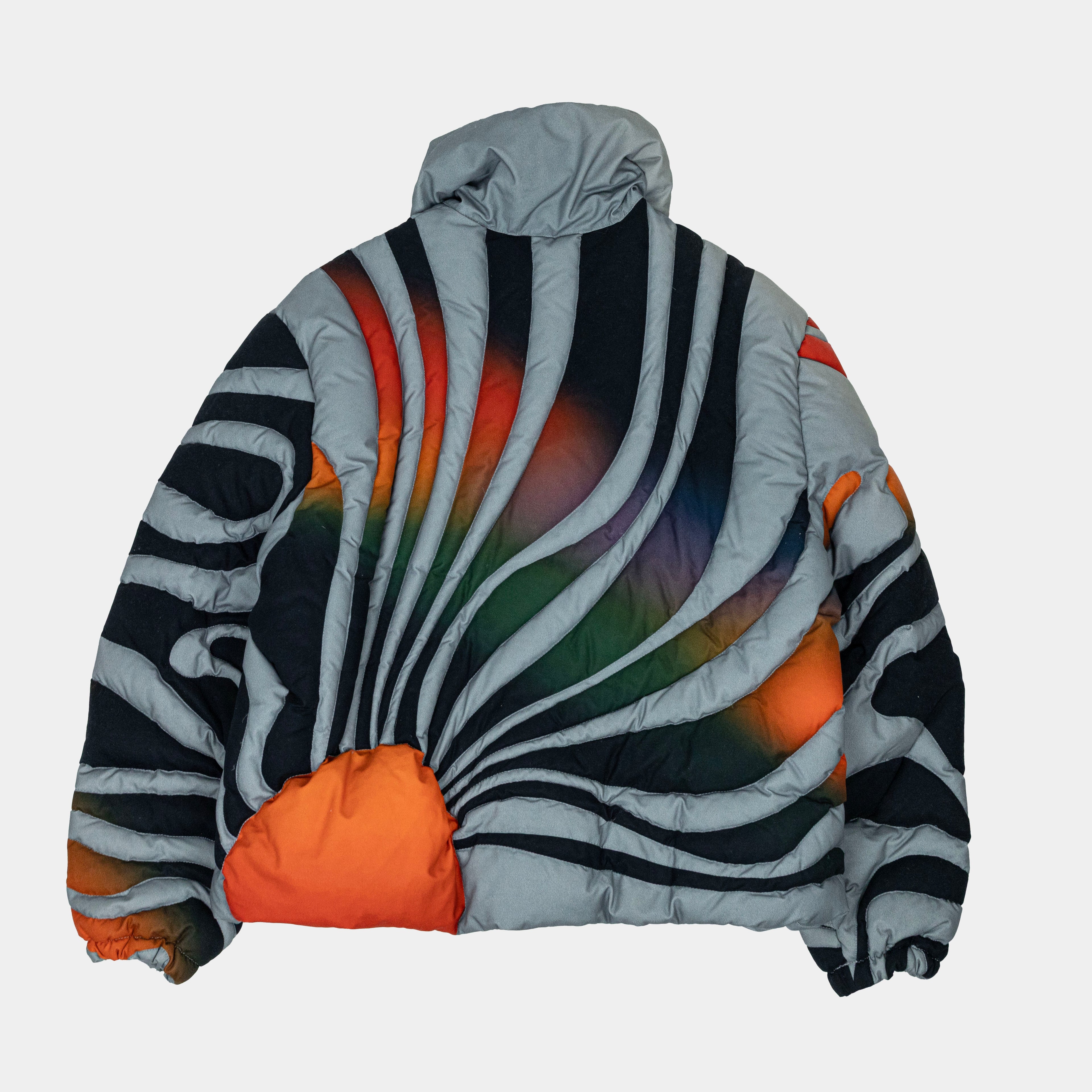 ERL. Sunset Puffer Jacket