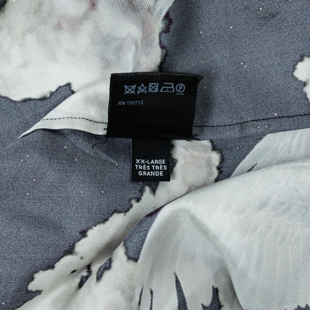 Amiri Pegasus Silk Bowling Shirt