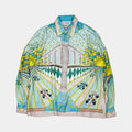 Casablanca ‘La Course’ Silk Shirt