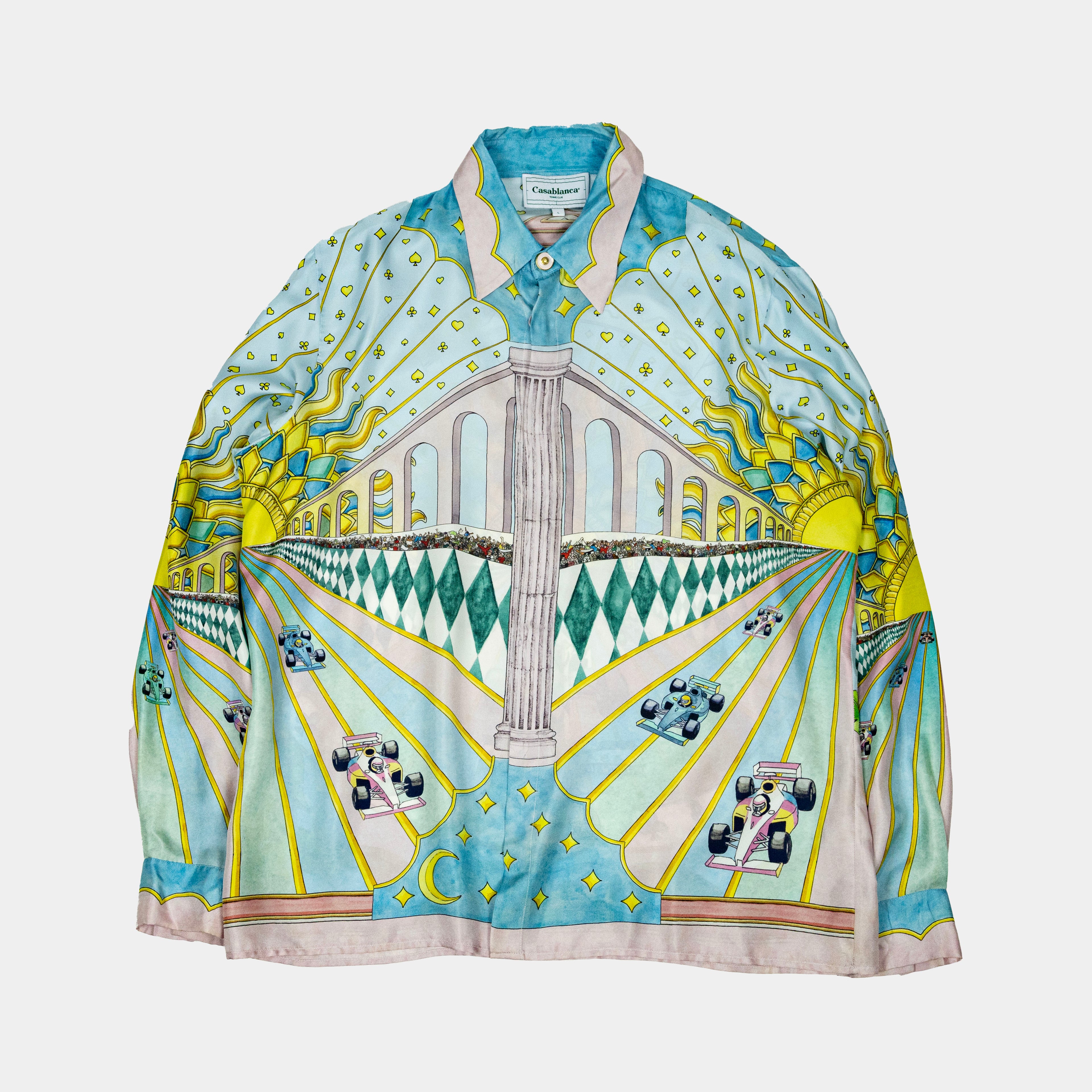 Casablanca ‘La Course’ Silk Shirt