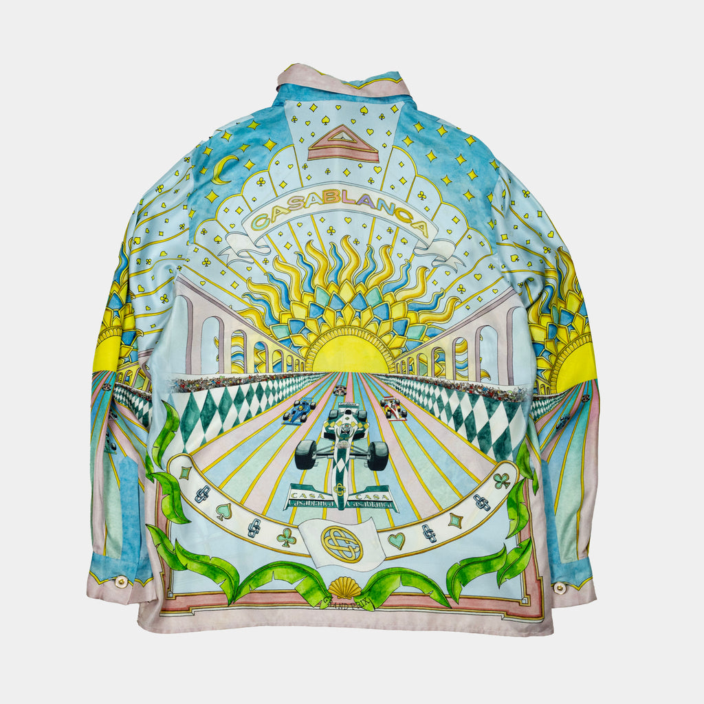Casablanca ‘La Course’ Silk Shirt