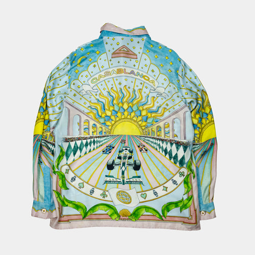 Casablanca ‘La Course’ Silk Shirt