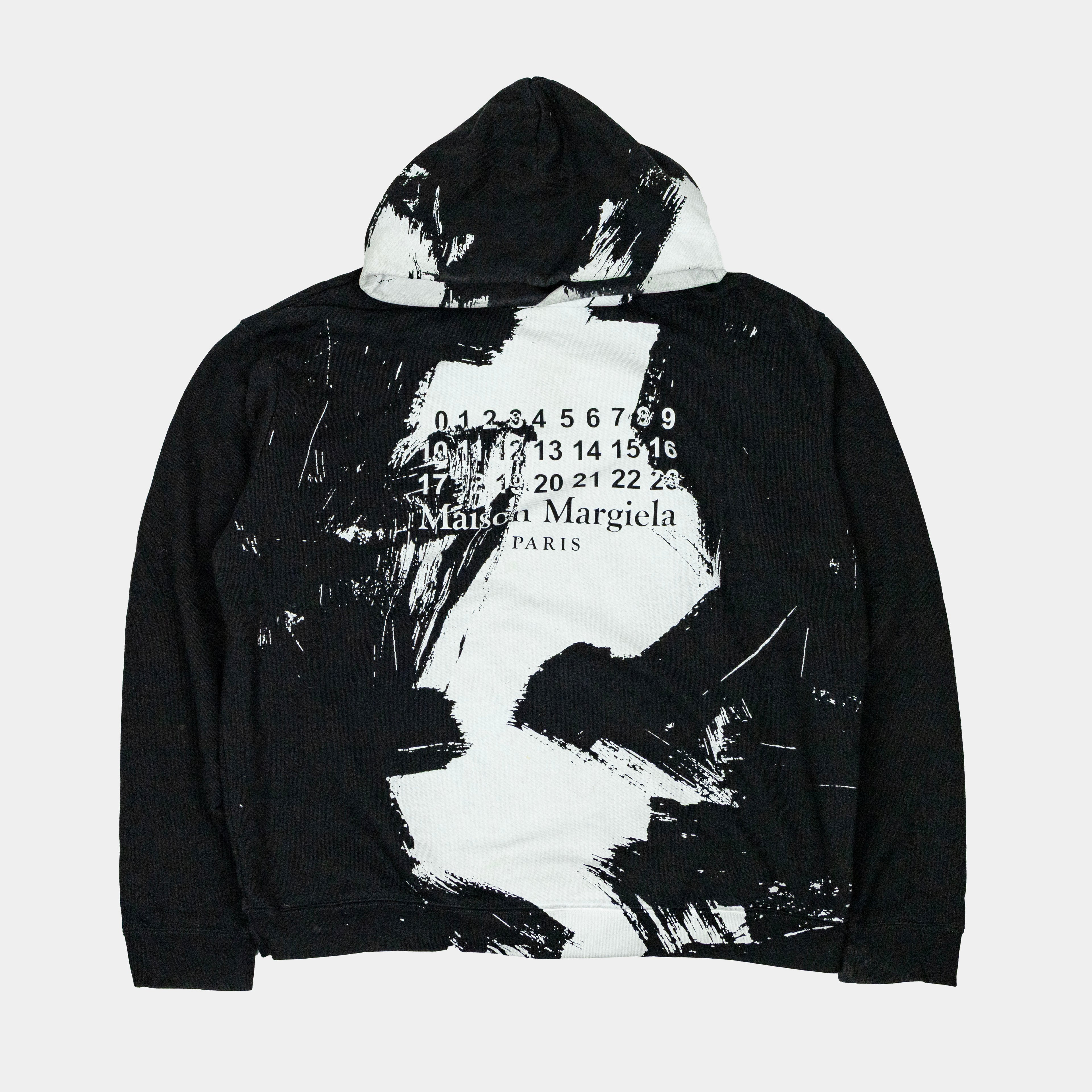 Maison Margiela Paint Splatter Hoodie