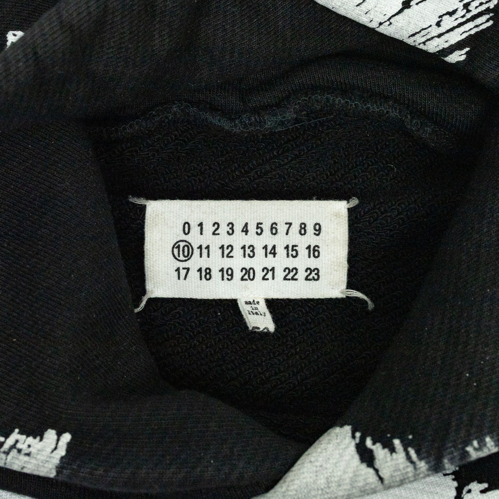 Maison Margiela Paint Splatter Hoodie