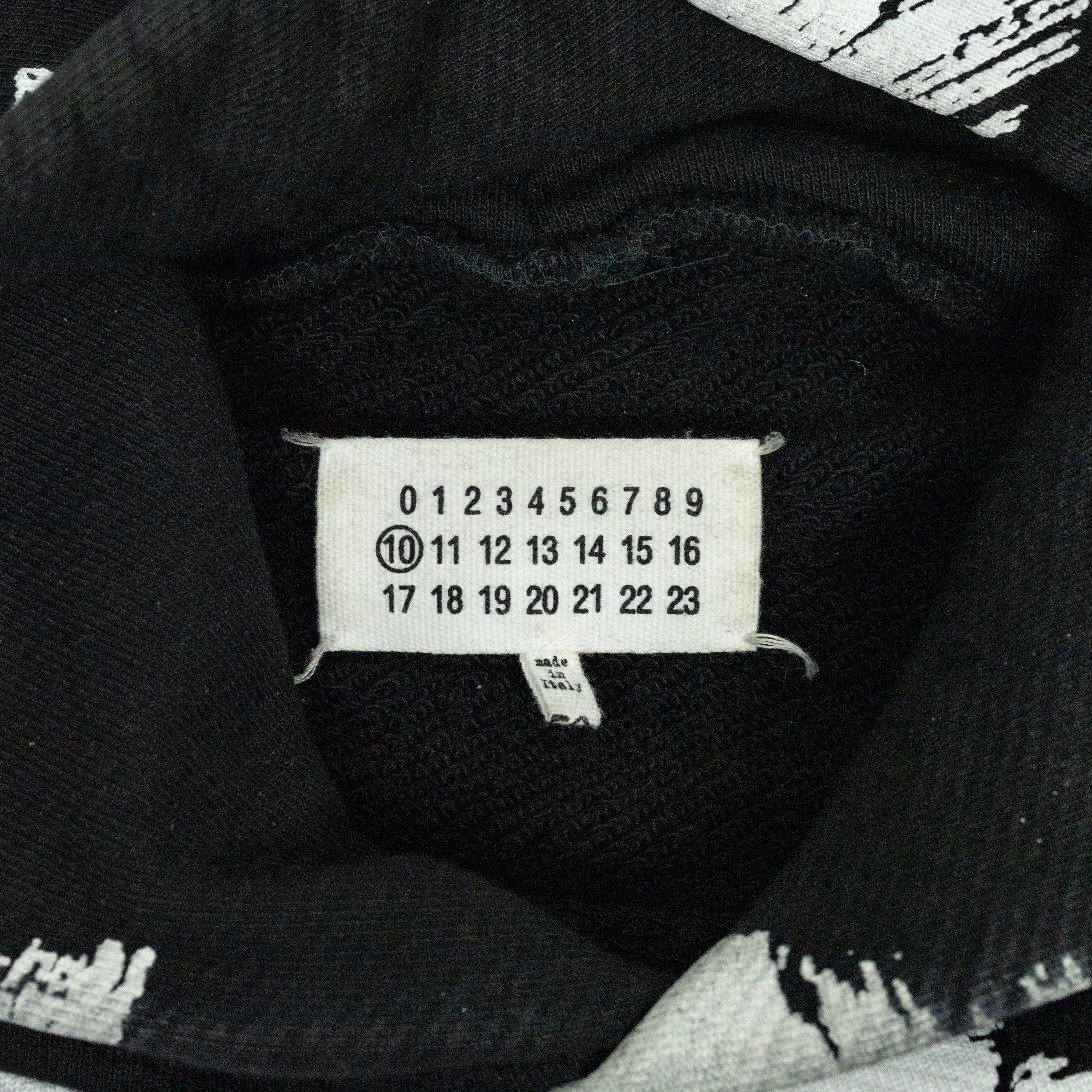 Maison Margiela Paint Splatter Hoodie