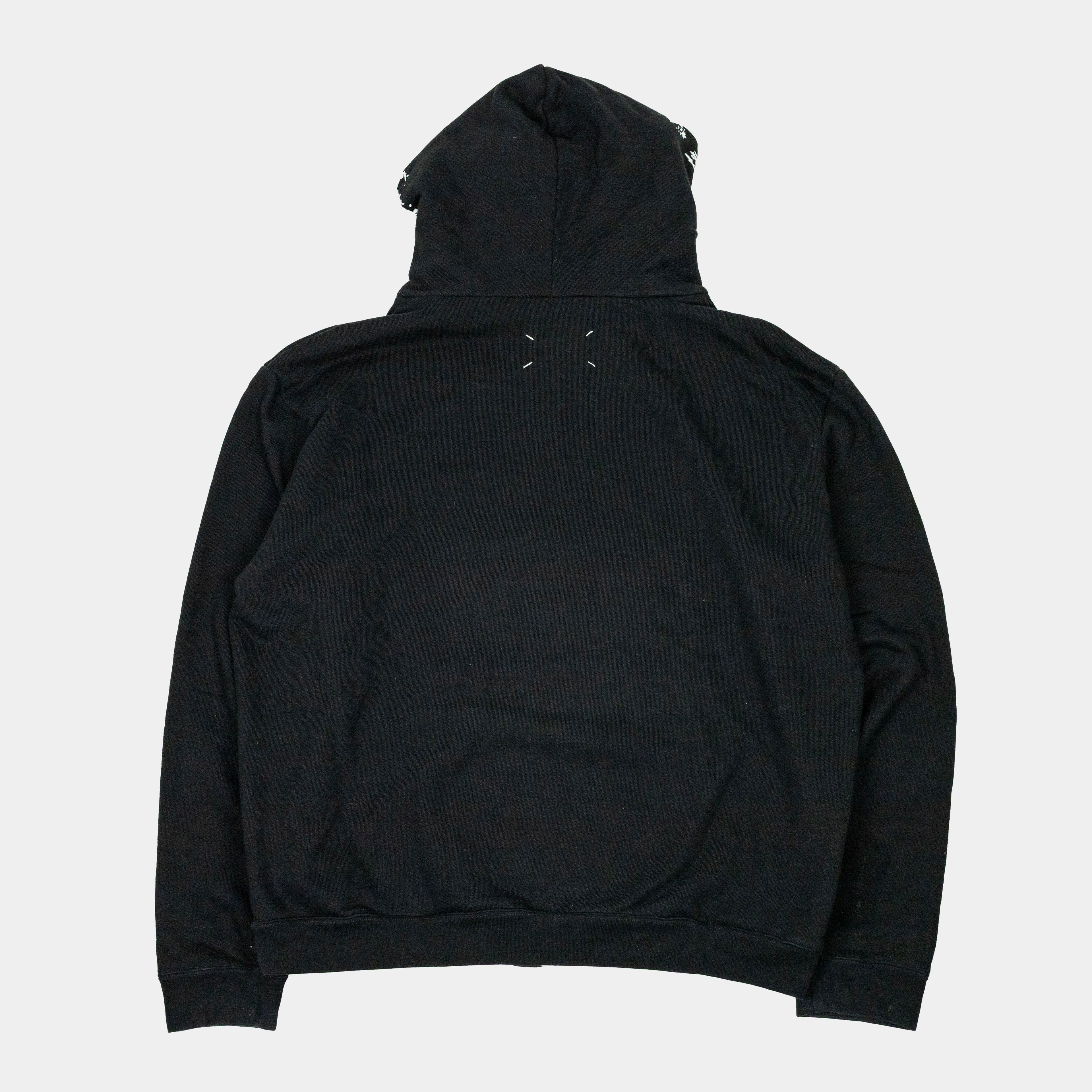 Maison Margiela Paint Splatter Hoodie