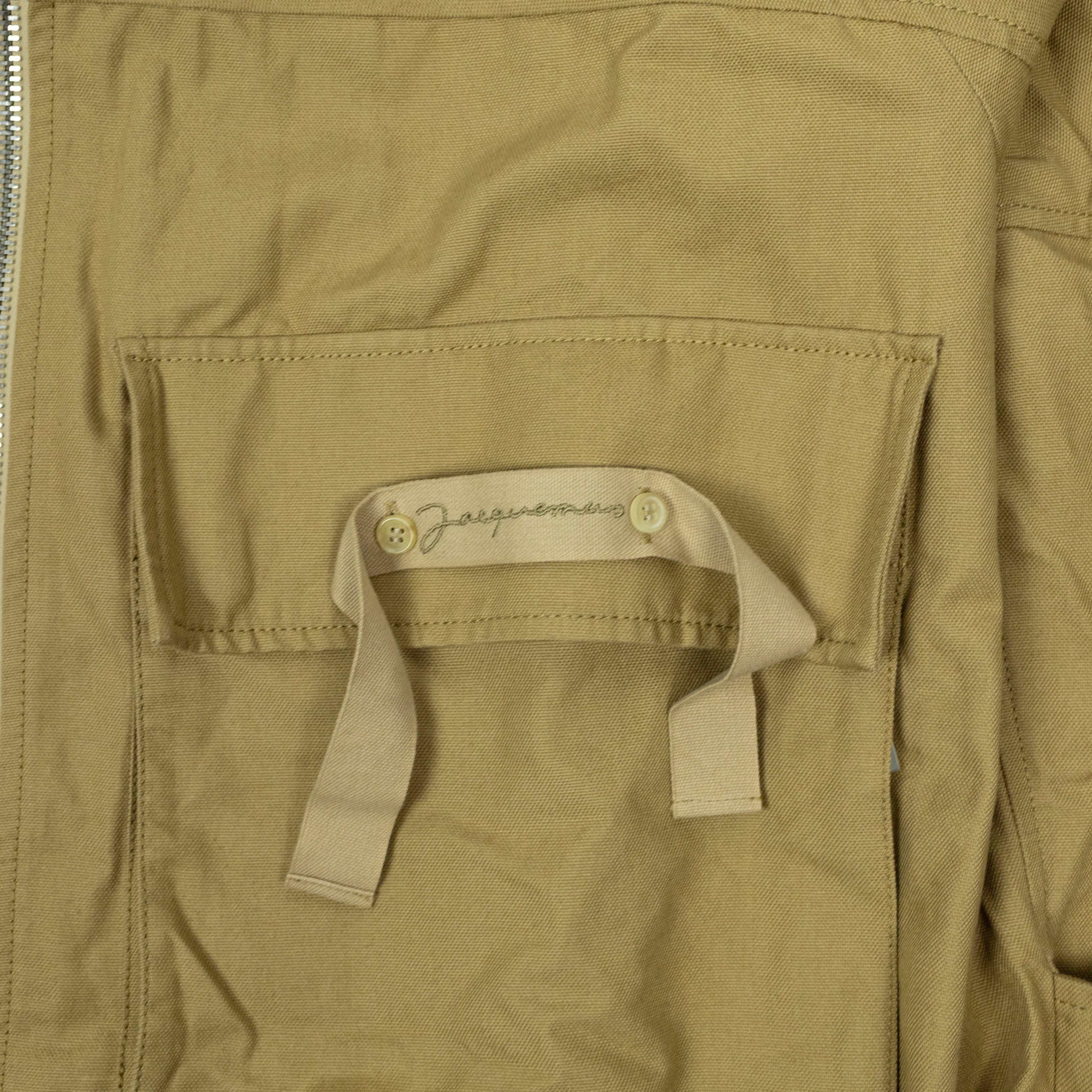 Jacquemus Hooded Windbreaker