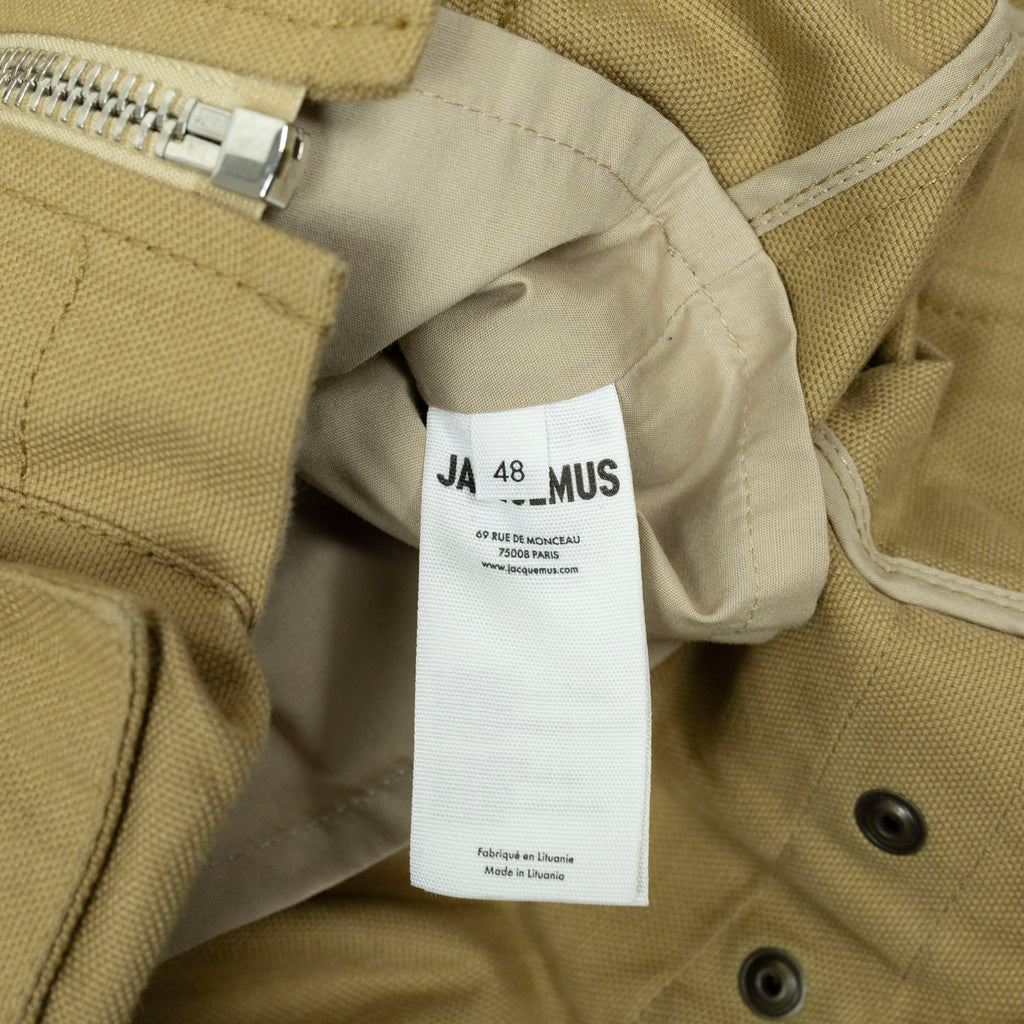 Jacquemus Hooded Windbreaker