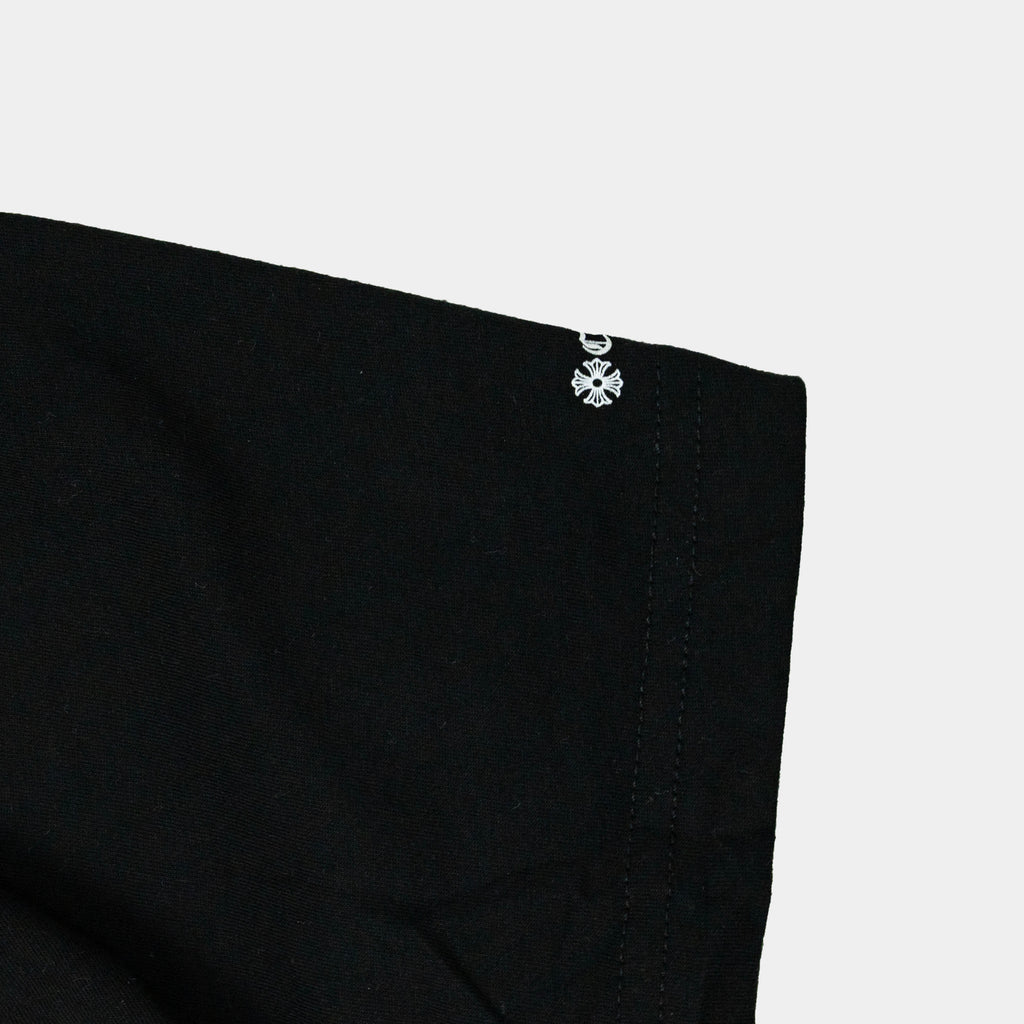 Chrome Hearts Short Sleeve Pocket Crew T-Shirt