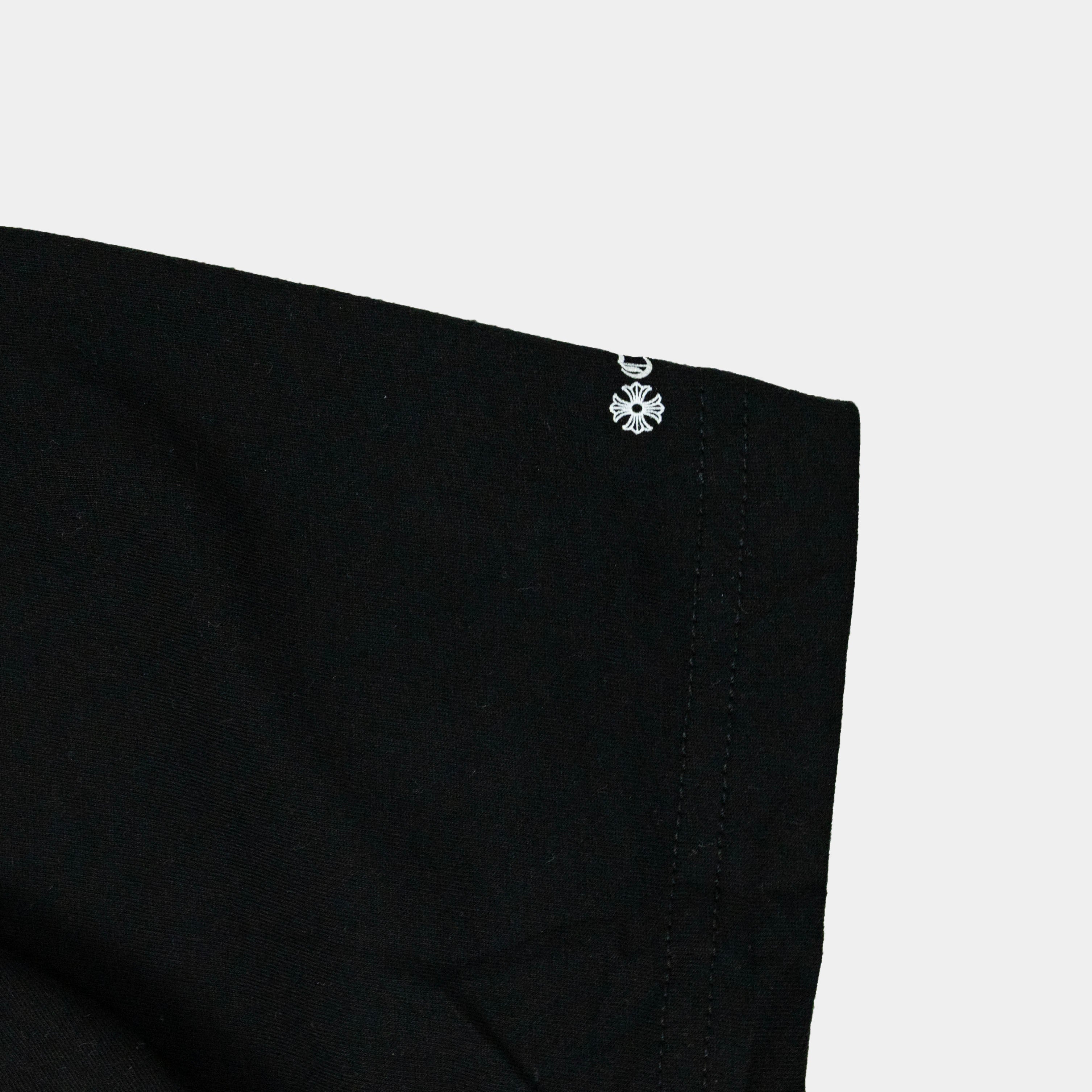 Chrome Hearts Short Sleeve Pocket Crew T-Shirt