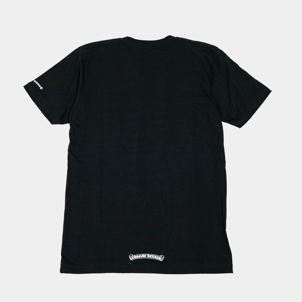 Chrome Hearts Short Sleeve Pocket Crew T-Shirt