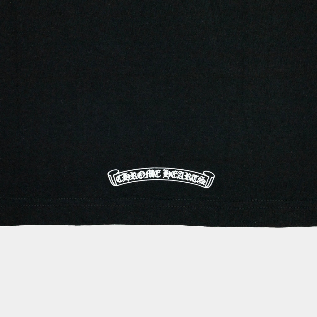 Chrome Hearts Short Sleeve Pocket Crew T-Shirt
