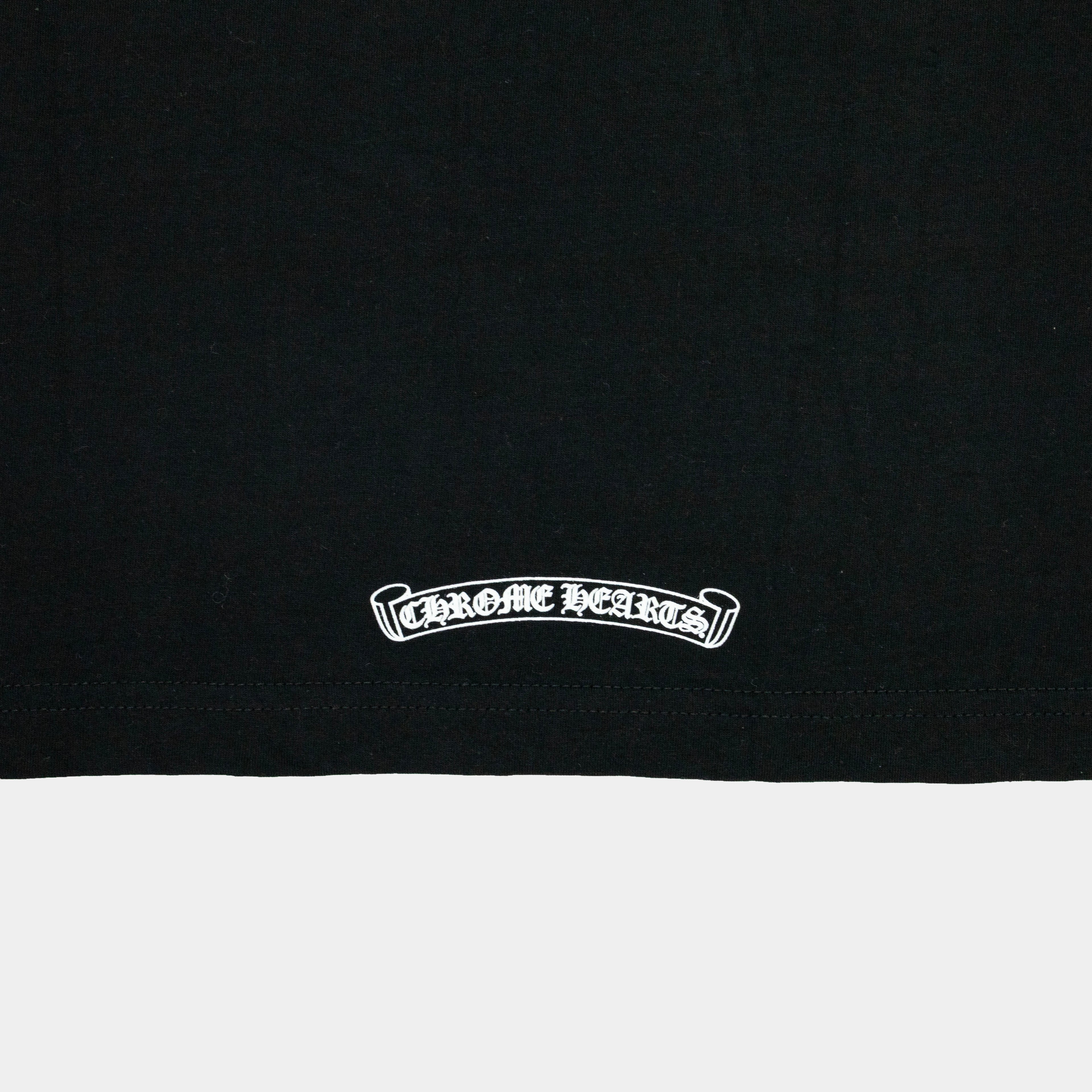 Chrome Hearts Short Sleeve Pocket Crew T-Shirt