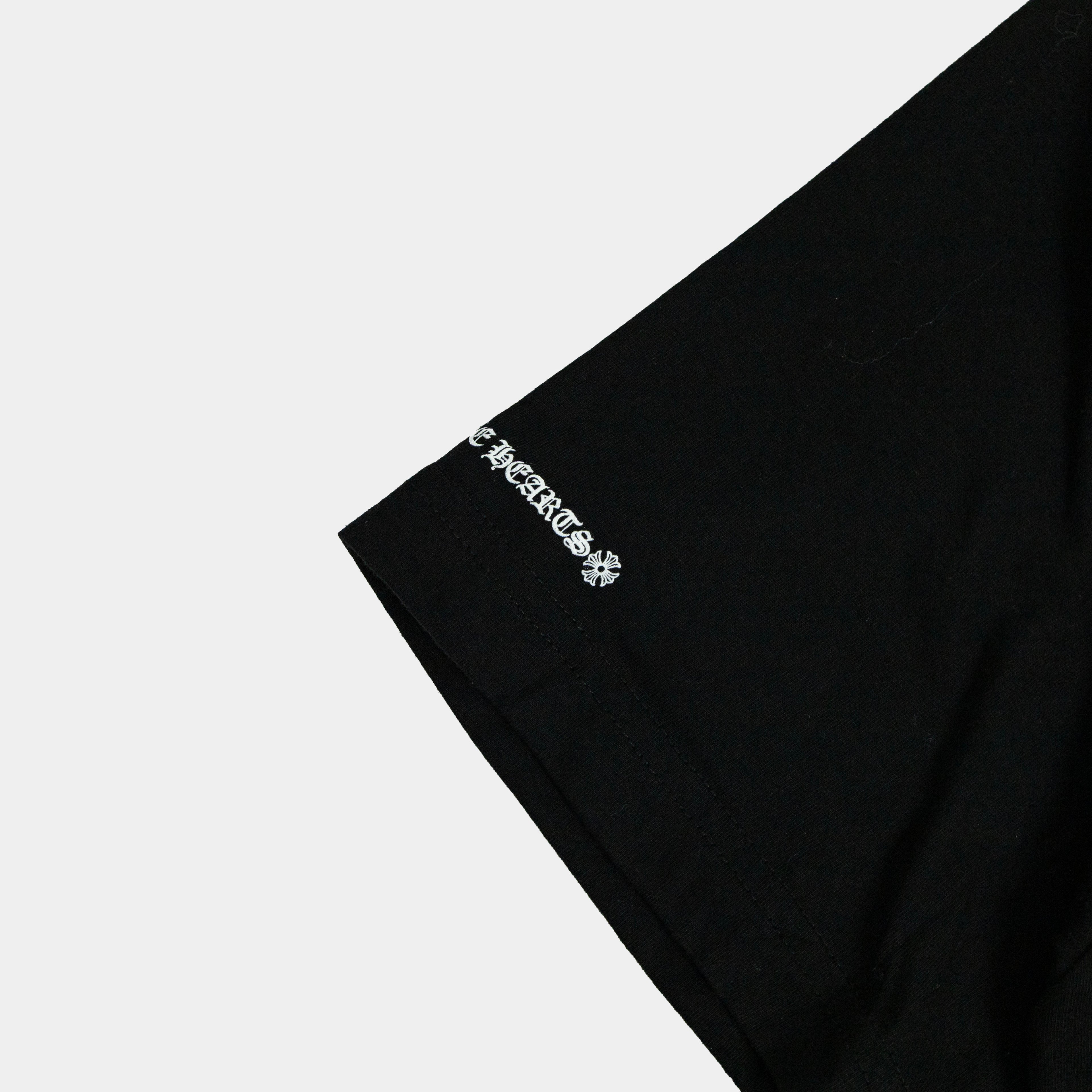Chrome Hearts Short Sleeve Pocket Crew T-Shirt