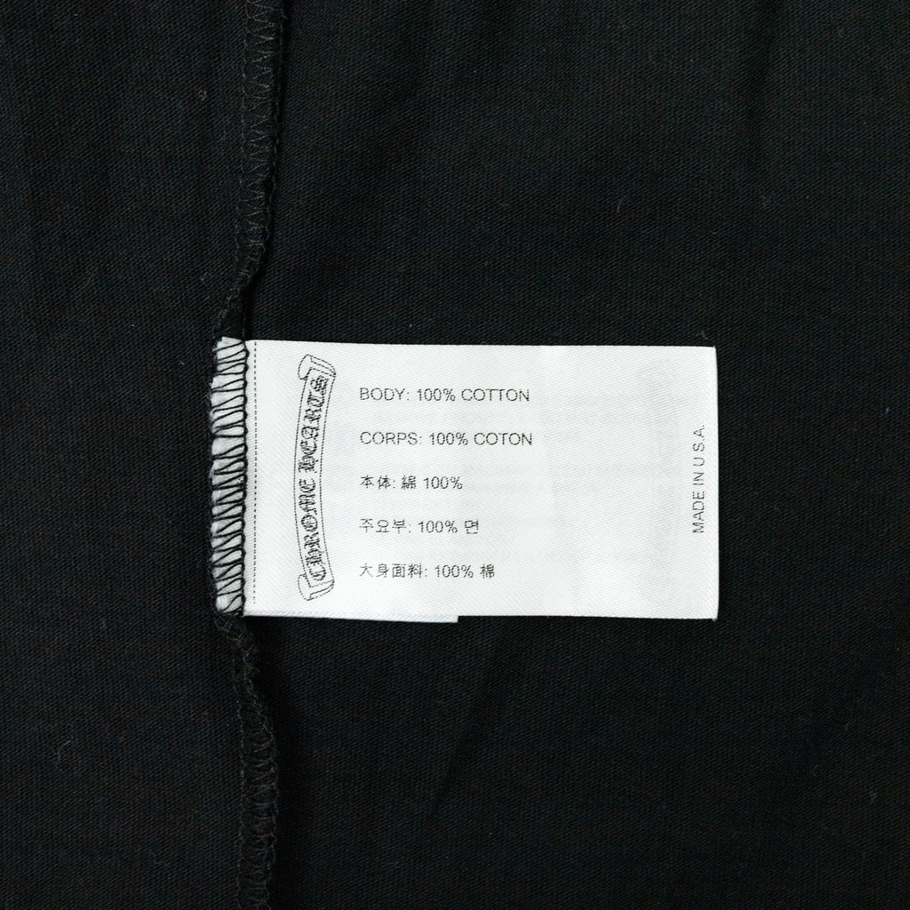 Chrome Hearts Short Sleeve Pocket Crew T-Shirt
