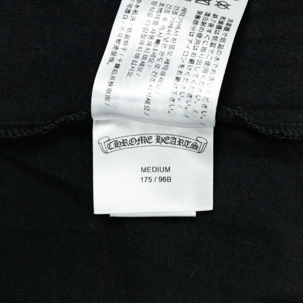 Chrome Hearts Short Sleeve Pocket Crew T-Shirt