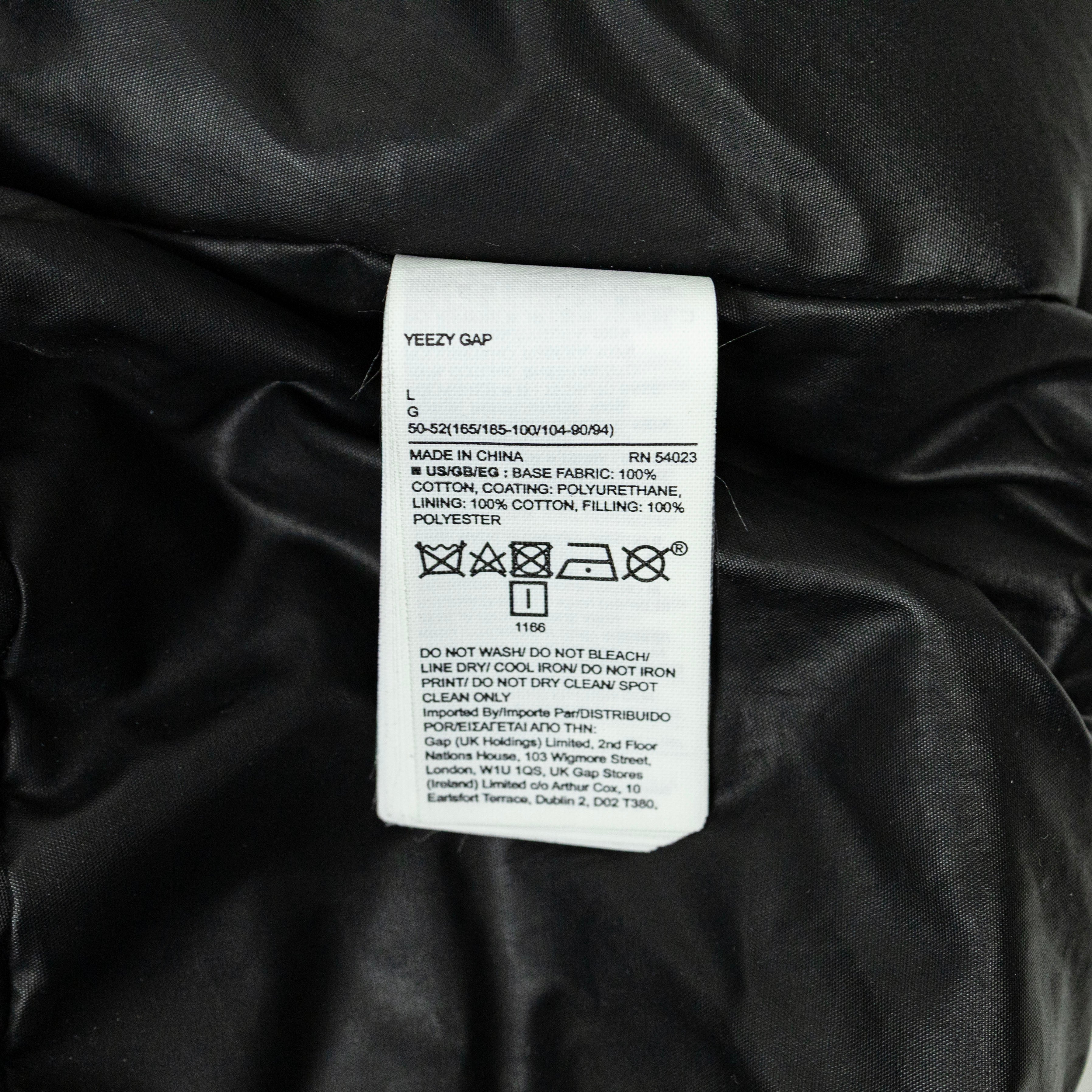 Yeezy x Gap Round Jacket