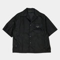 Prada Re-Nylon Button Down Shirt
