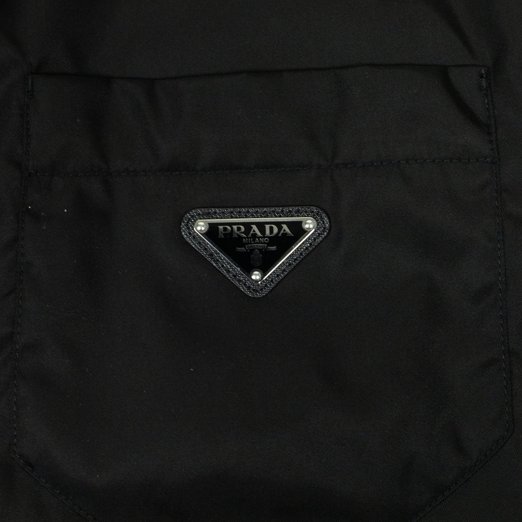 Prada Re-Nylon Button Down Shirt