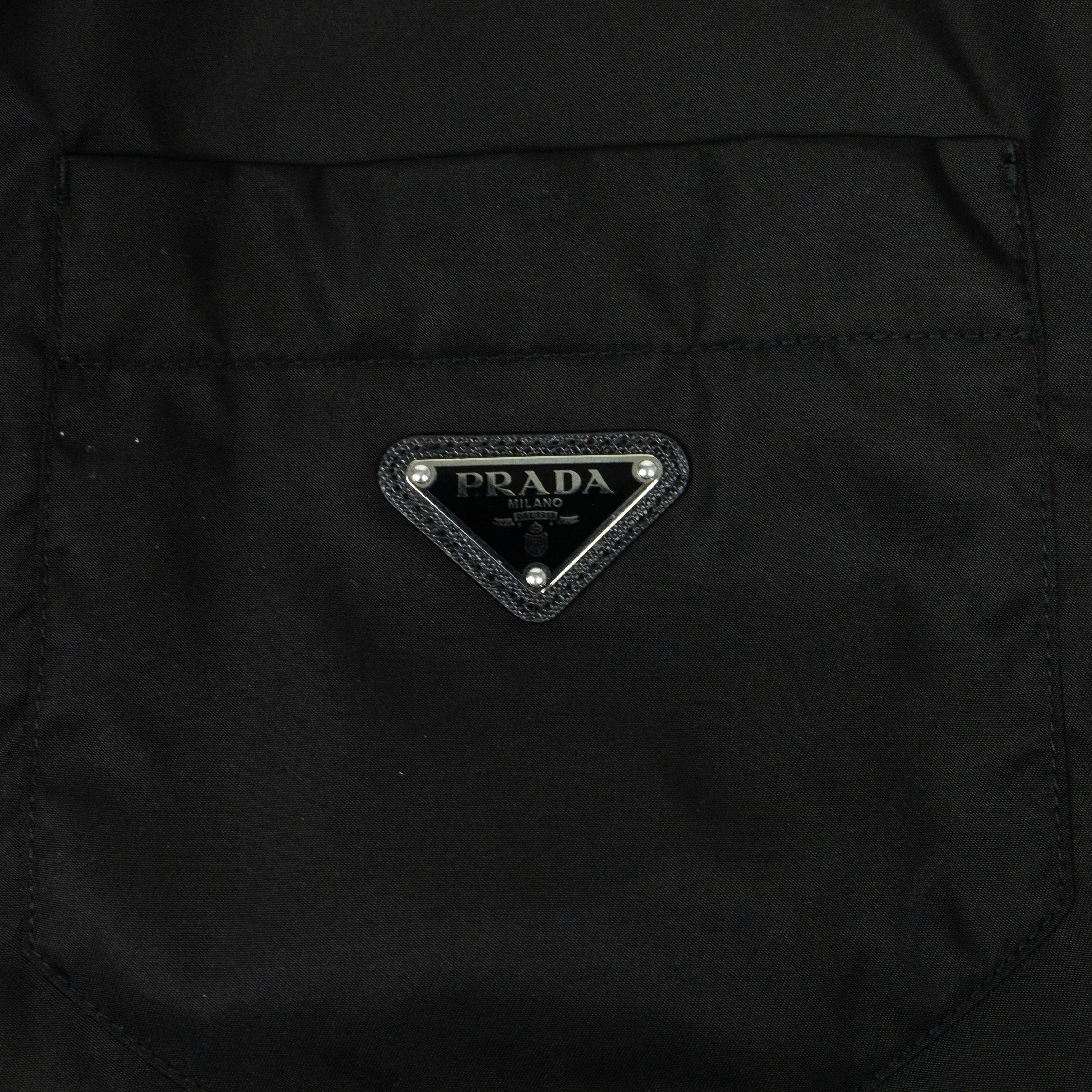 Prada Re-Nylon Button Down Shirt